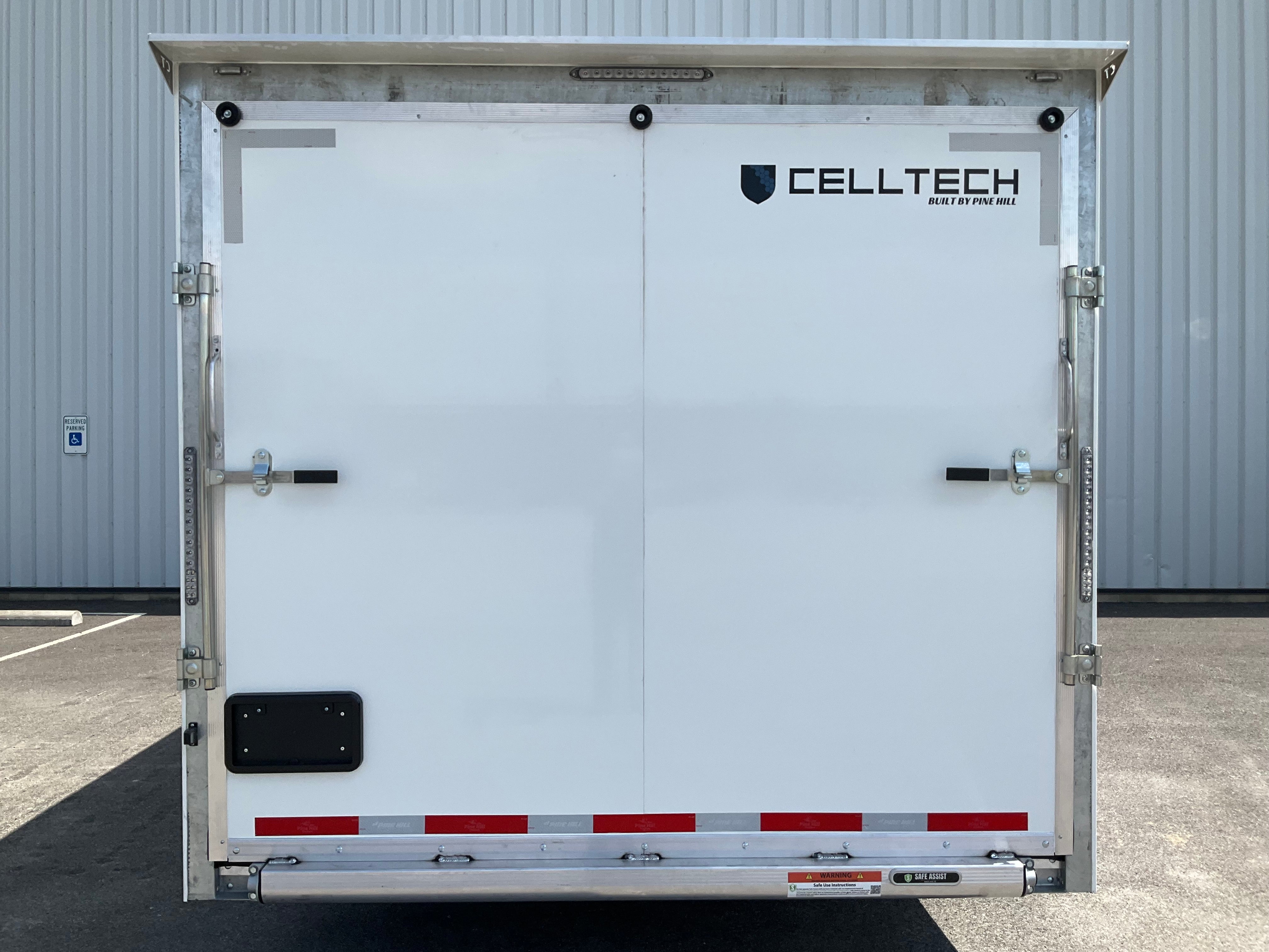 2025 CellTech 85X20TA5 Enclosed Trailer (SKU-01005) - Image 3