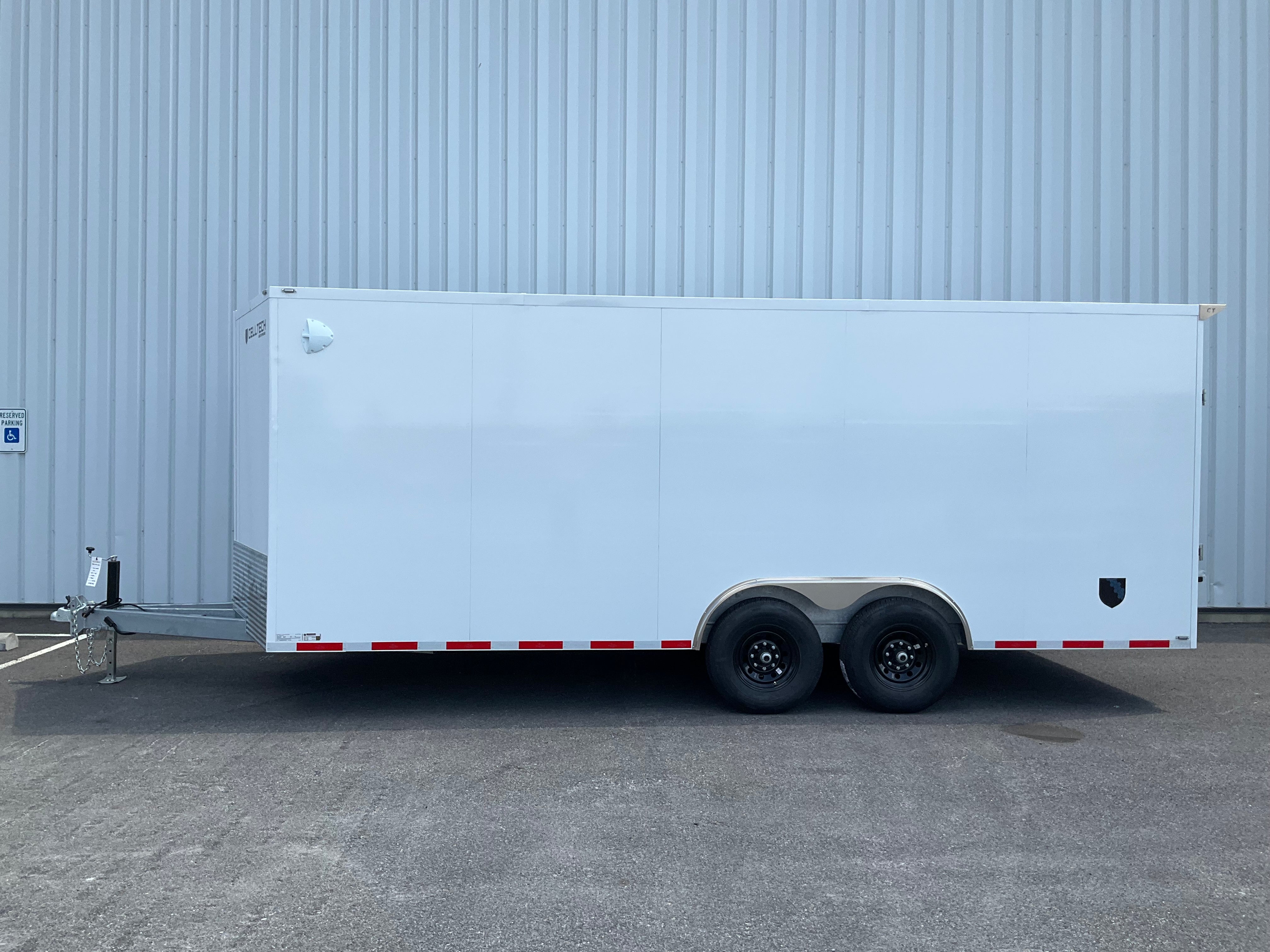 2025 CellTech 85X20TA5 Enclosed Trailer (SKU-01005) - Image 6