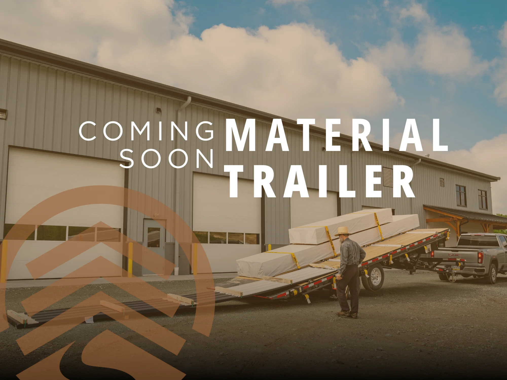 2026 Pine Hill MT2535 Material Trailer (coming May)
