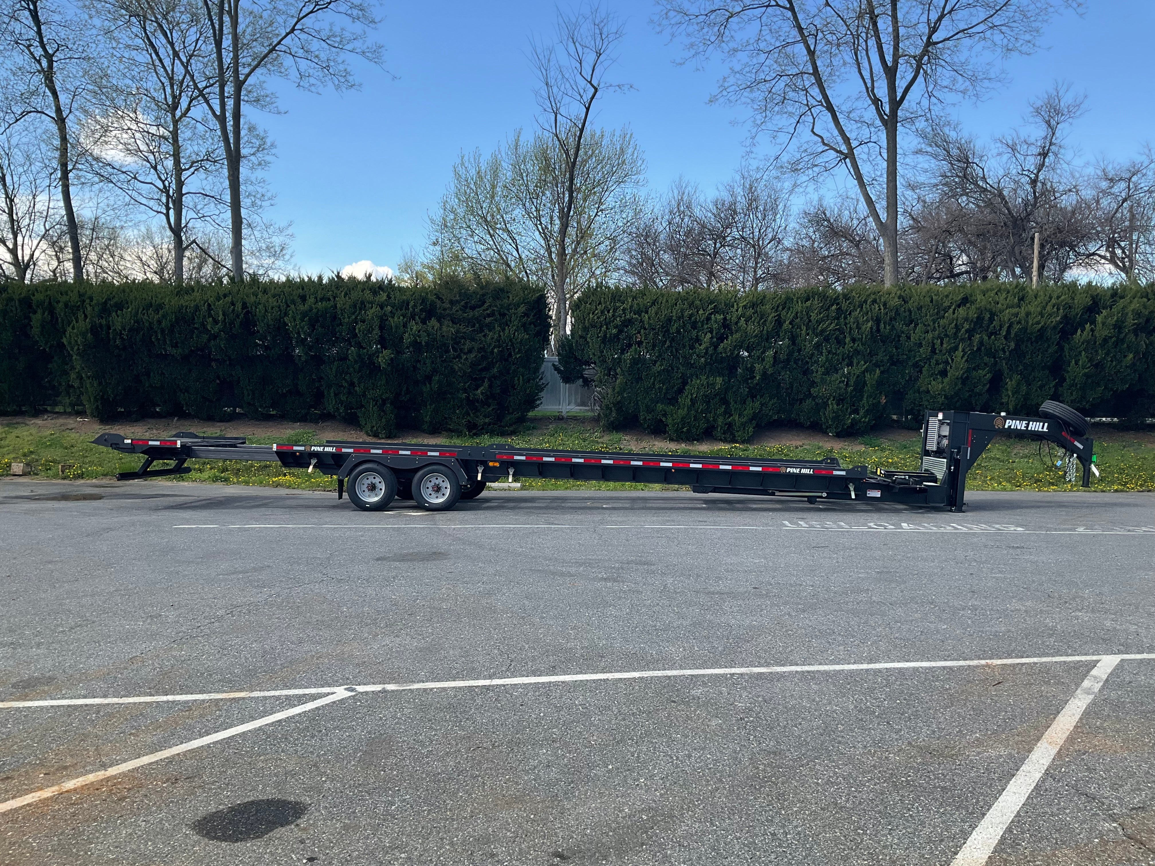 2025 Pine Hill CT3641 Container Trailer (SKU-00437) - Image 4