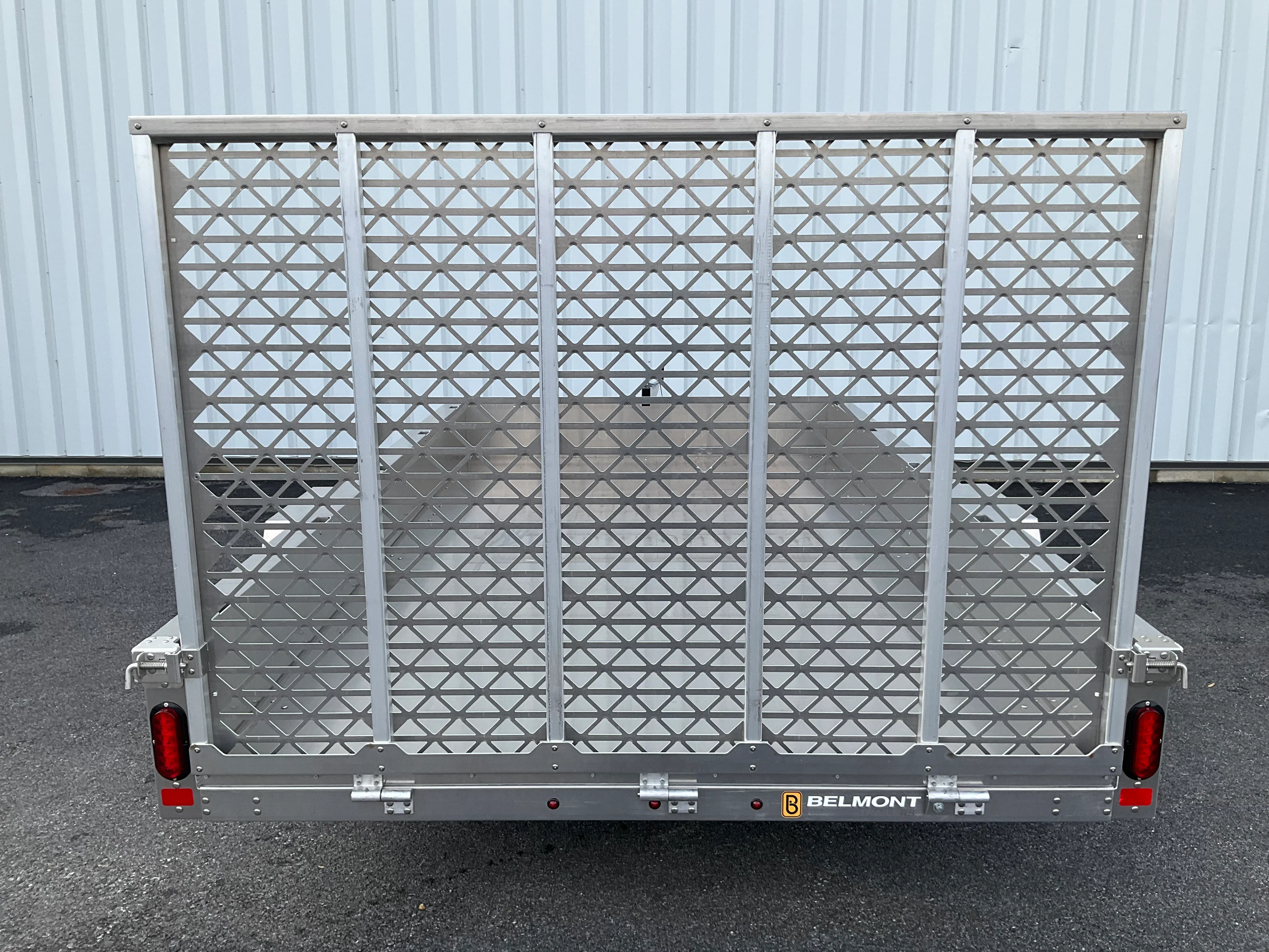 2026 Belmont AIR8112 Aluminum Utility Trailer (SKU-00993) - Image 3