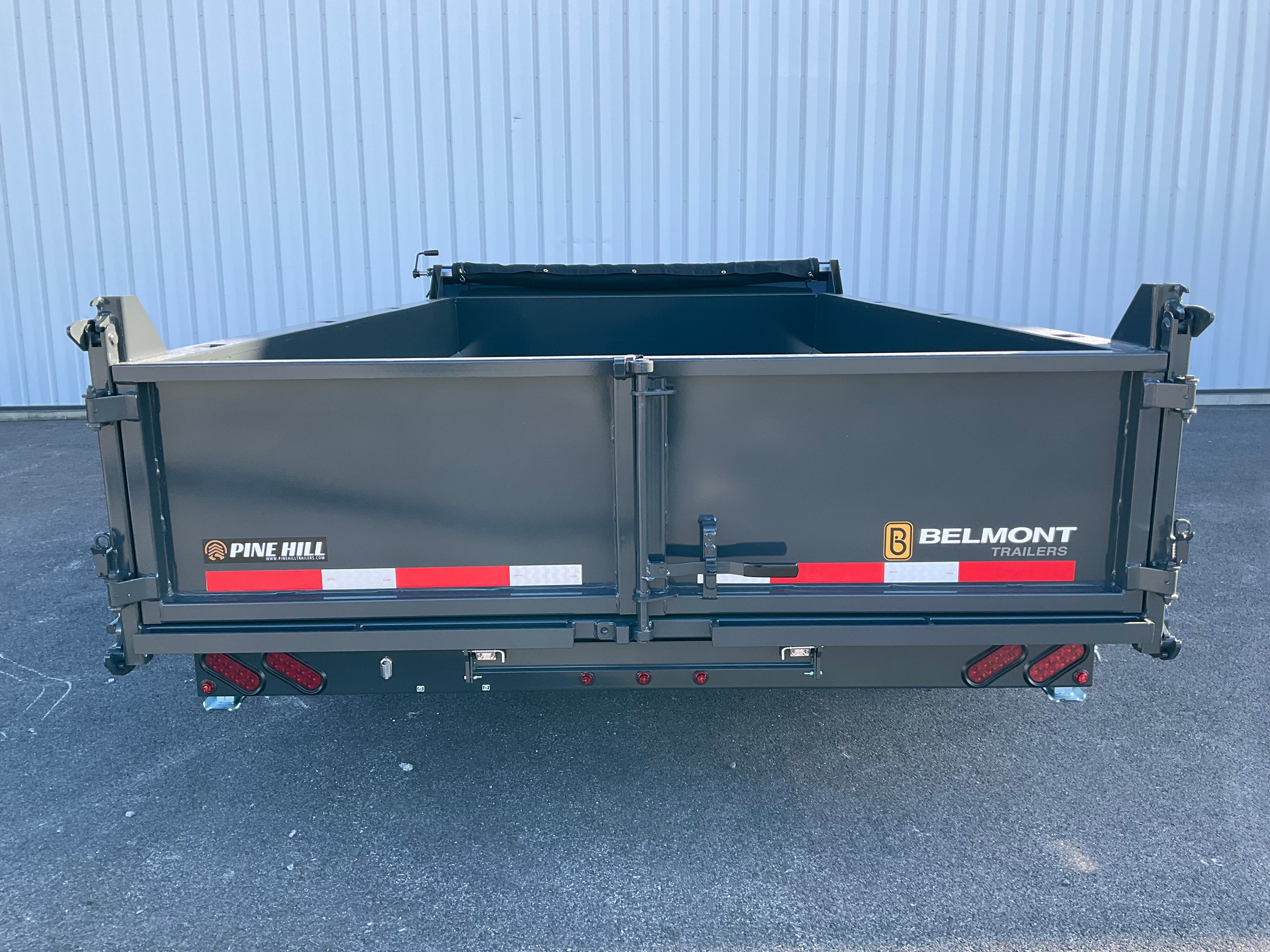 2026 Belmont DLX8214-14K DLX - Low Profile Dump HD (SKU-00729) - Image 3