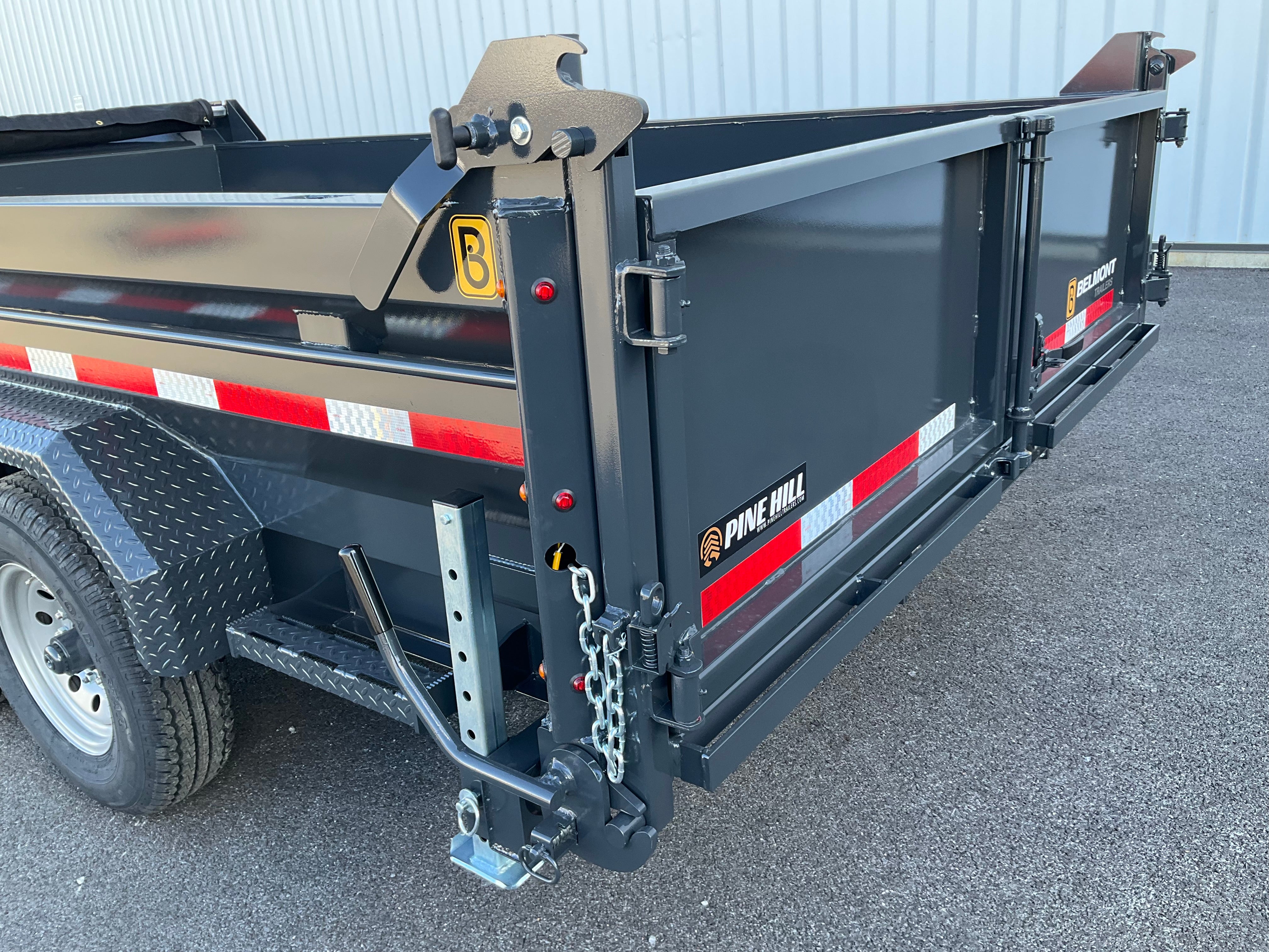 2026 Belmont DLX8214-14K DLX - Low Profile Dump HD (SKU-00729) - Image 7