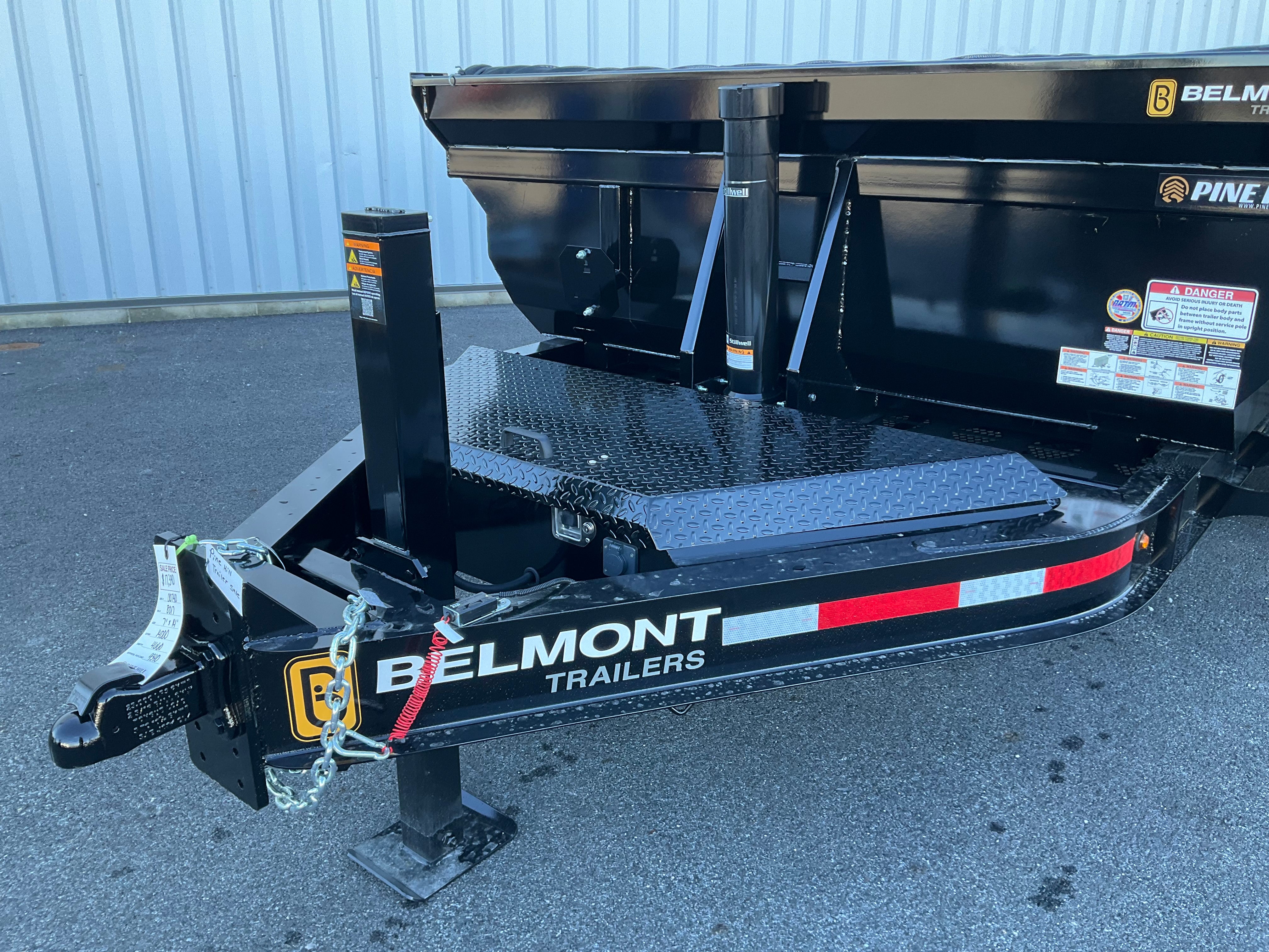 2026 Belmont DLX8214-14K DLX - Low Profile Dump HD (SKU-00740) - Image 7