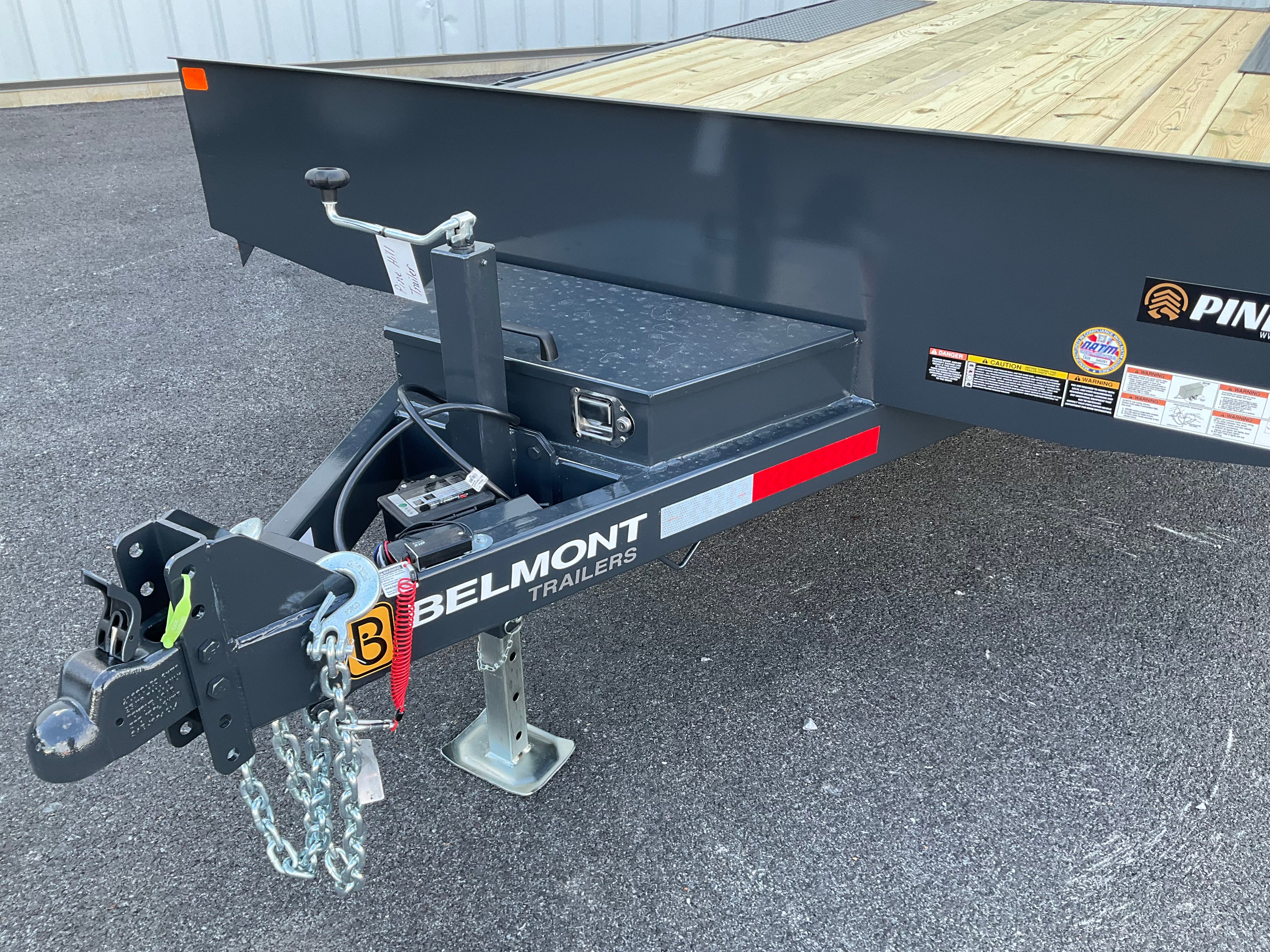 2026 Belmont DO817-10K Deckover Trailer (SKU-00735) - Image 5