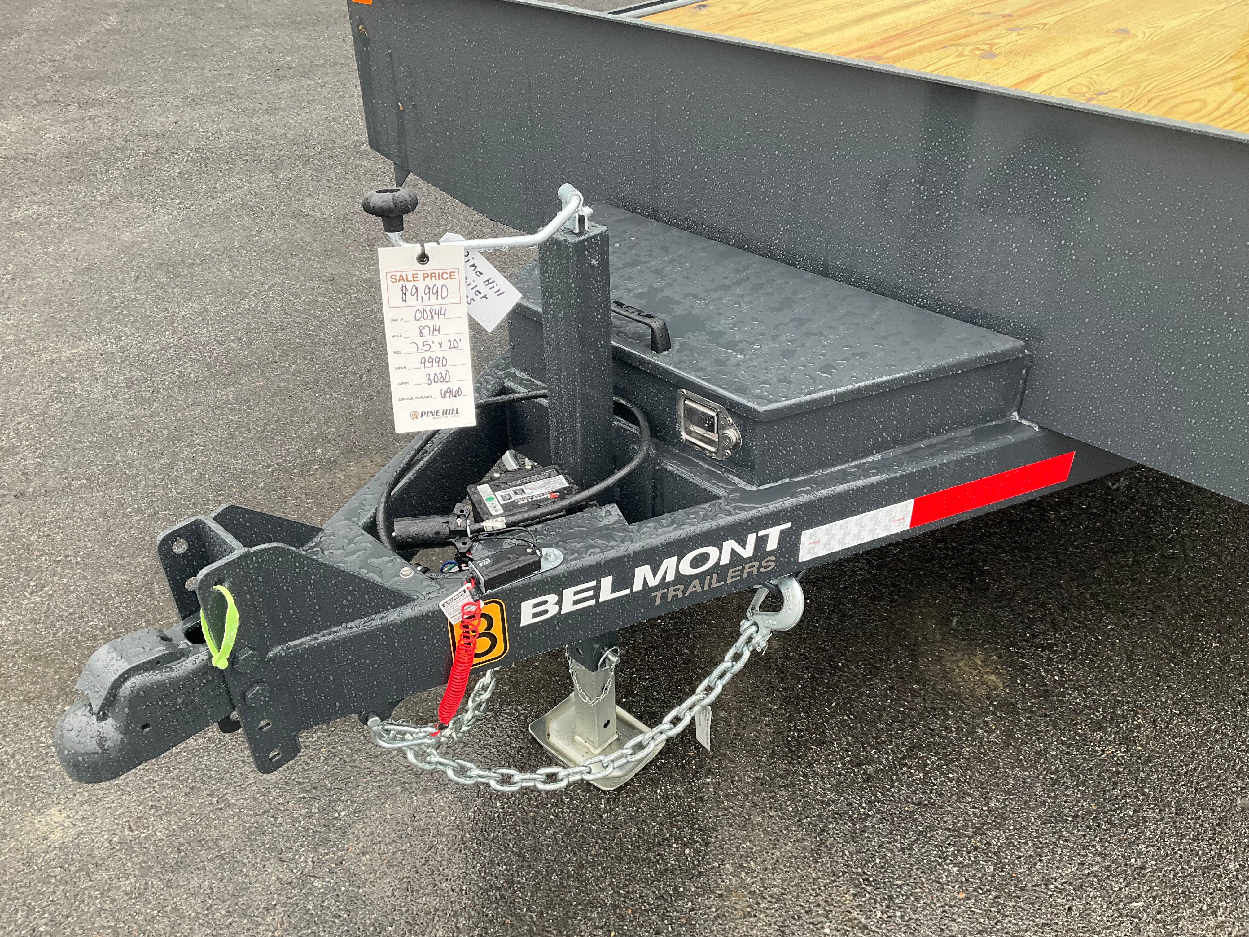 2026 Belmont DO820-10K Deckover Trailer (SKU-00844) - Image 6