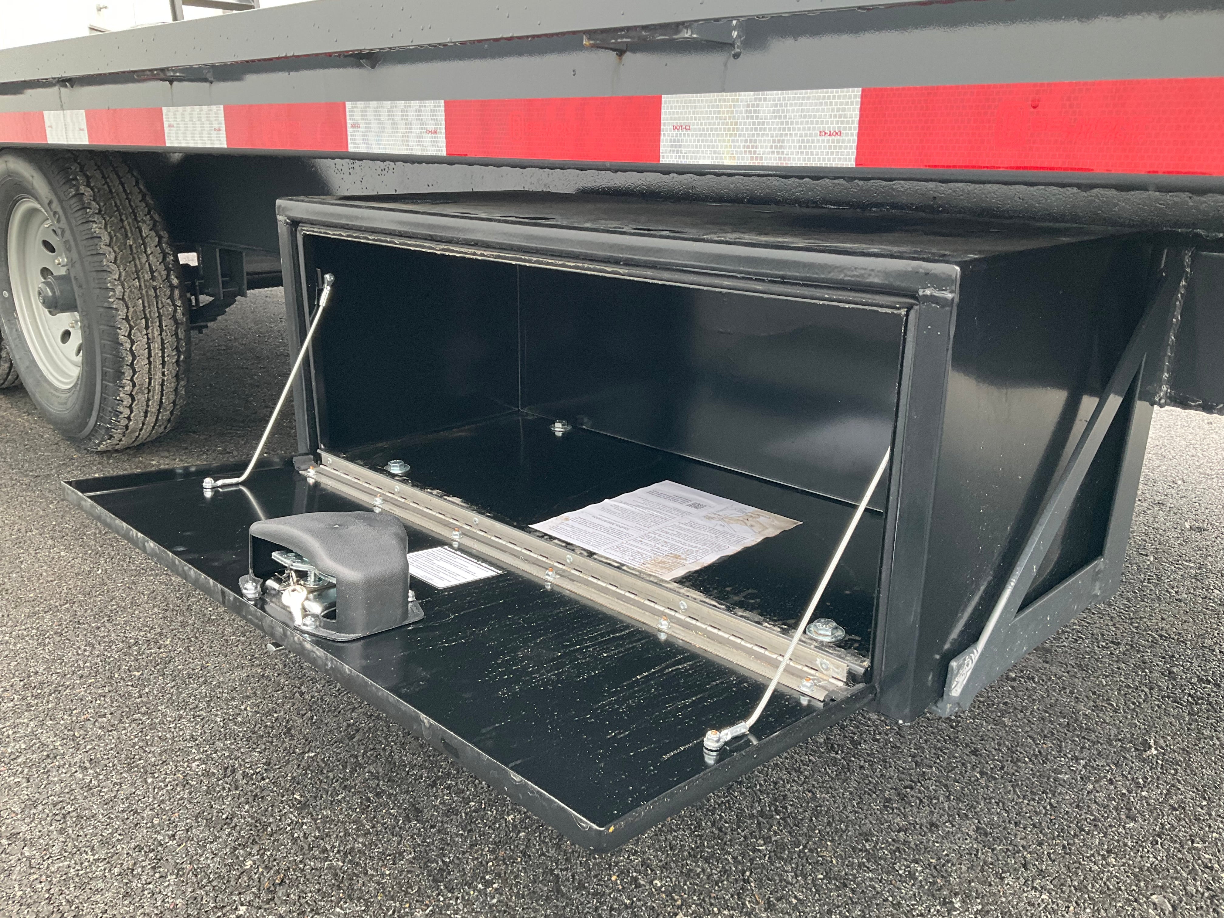 2026 Belmont DO920-14K Deckover HD Trailer (SKU-00811) - Image 8
