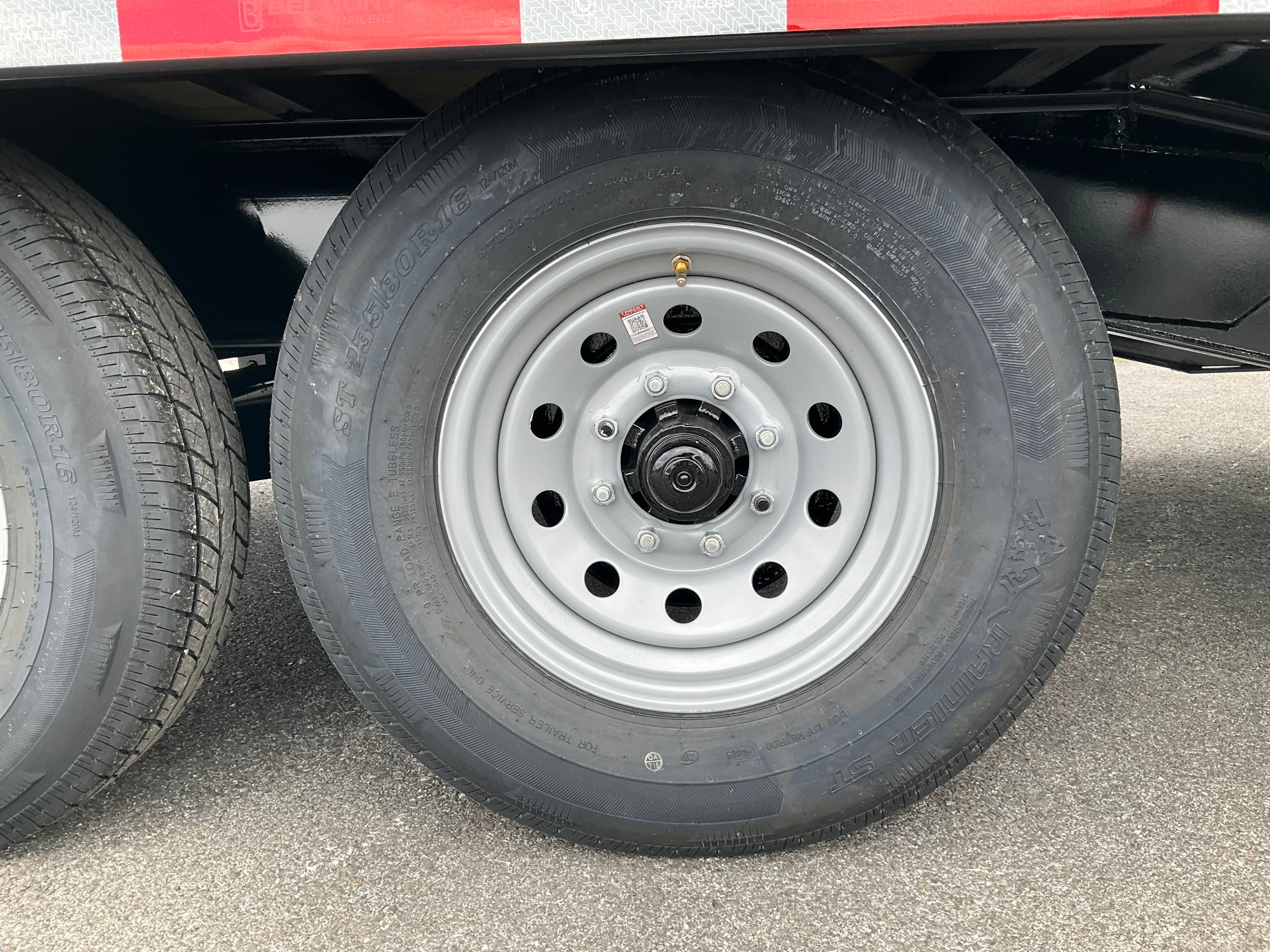 2026 Belmont DO920-14K Deckover HD Trailer (SKU-01001) - Image 10