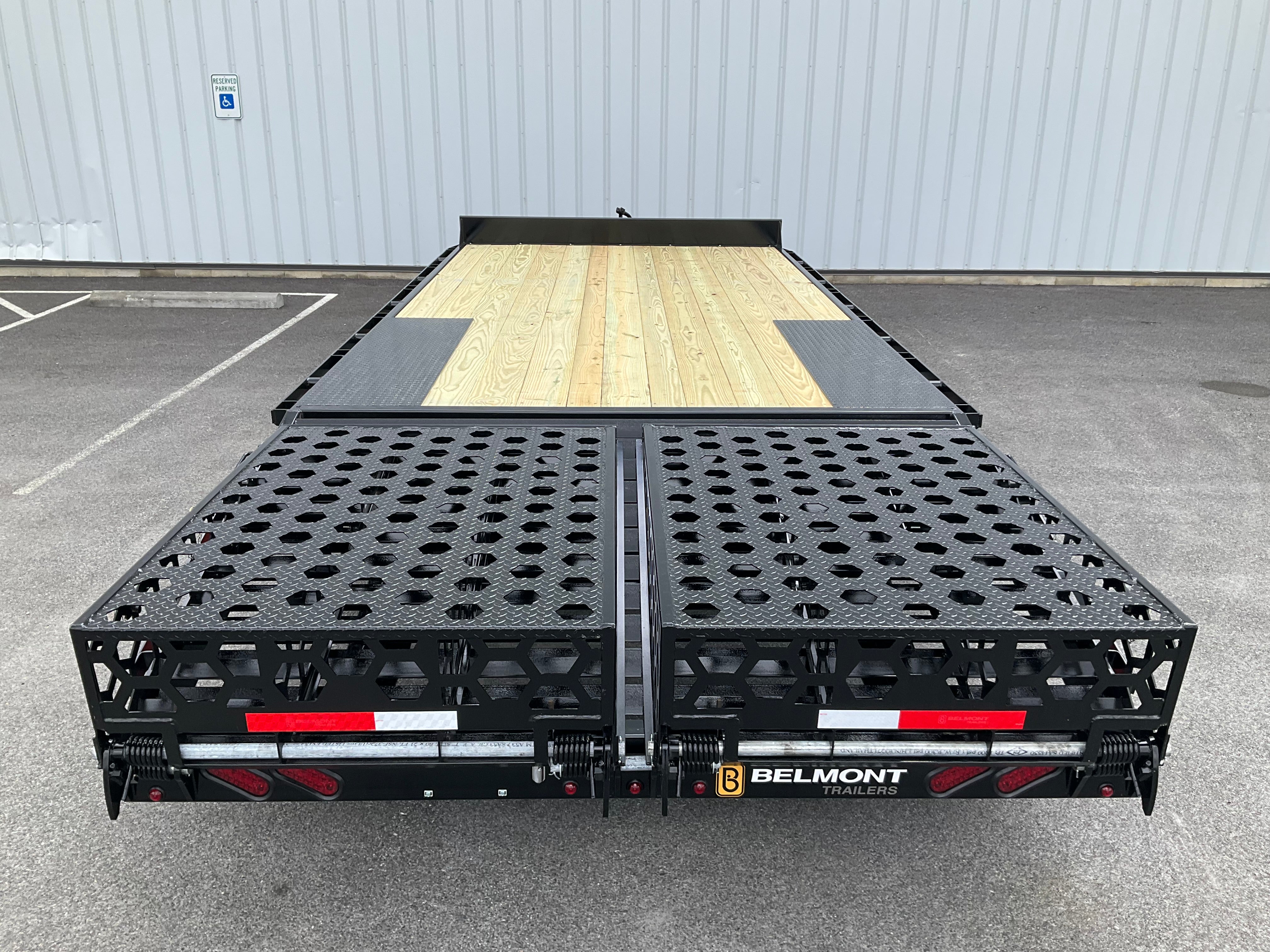 2026 Belmont DO920-14K Deckover HD Trailer (SKU-01001) - Image 4