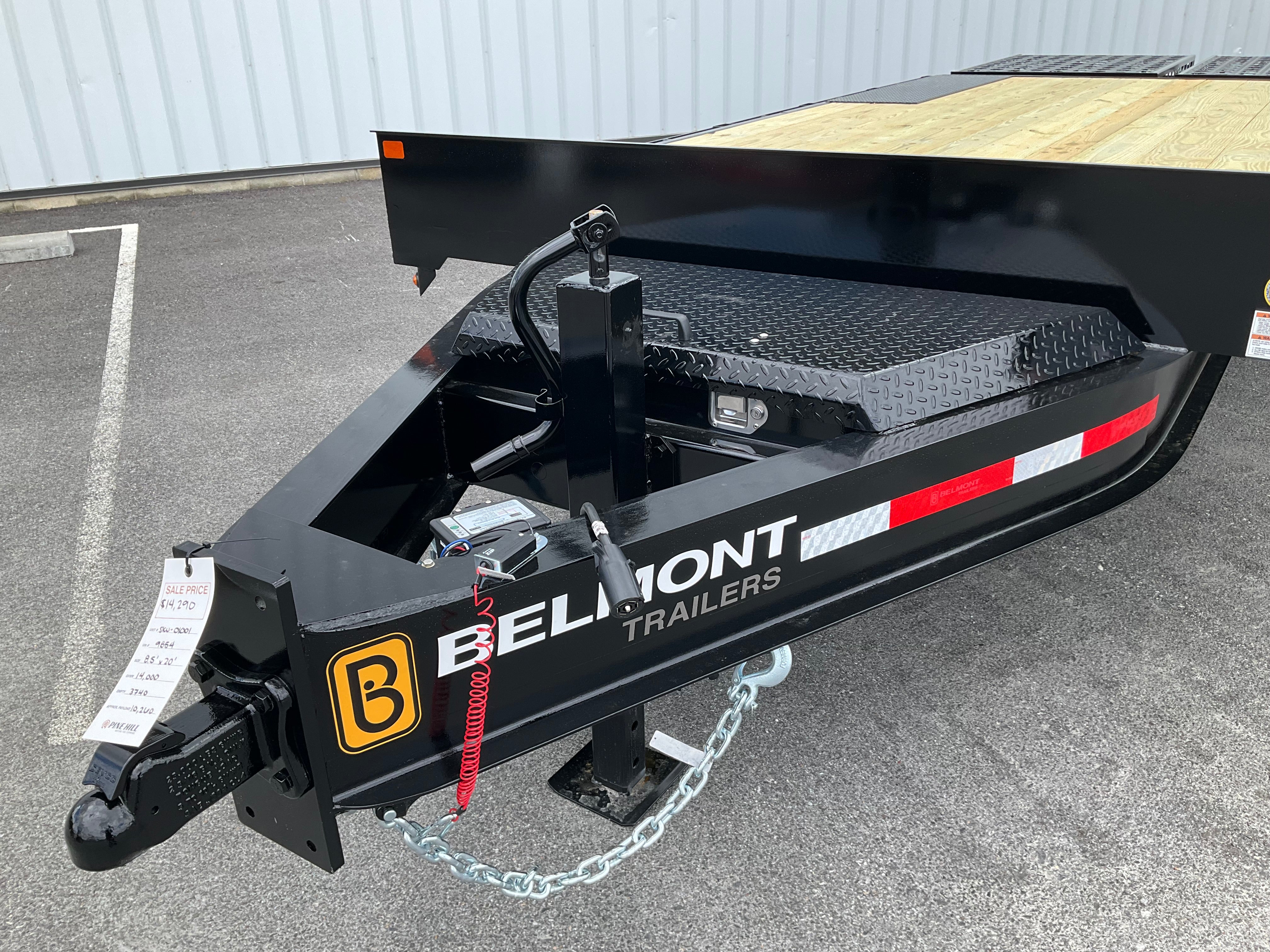 2026 Belmont DO920-14K Deckover HD Trailer (SKU-01001) - Image 8