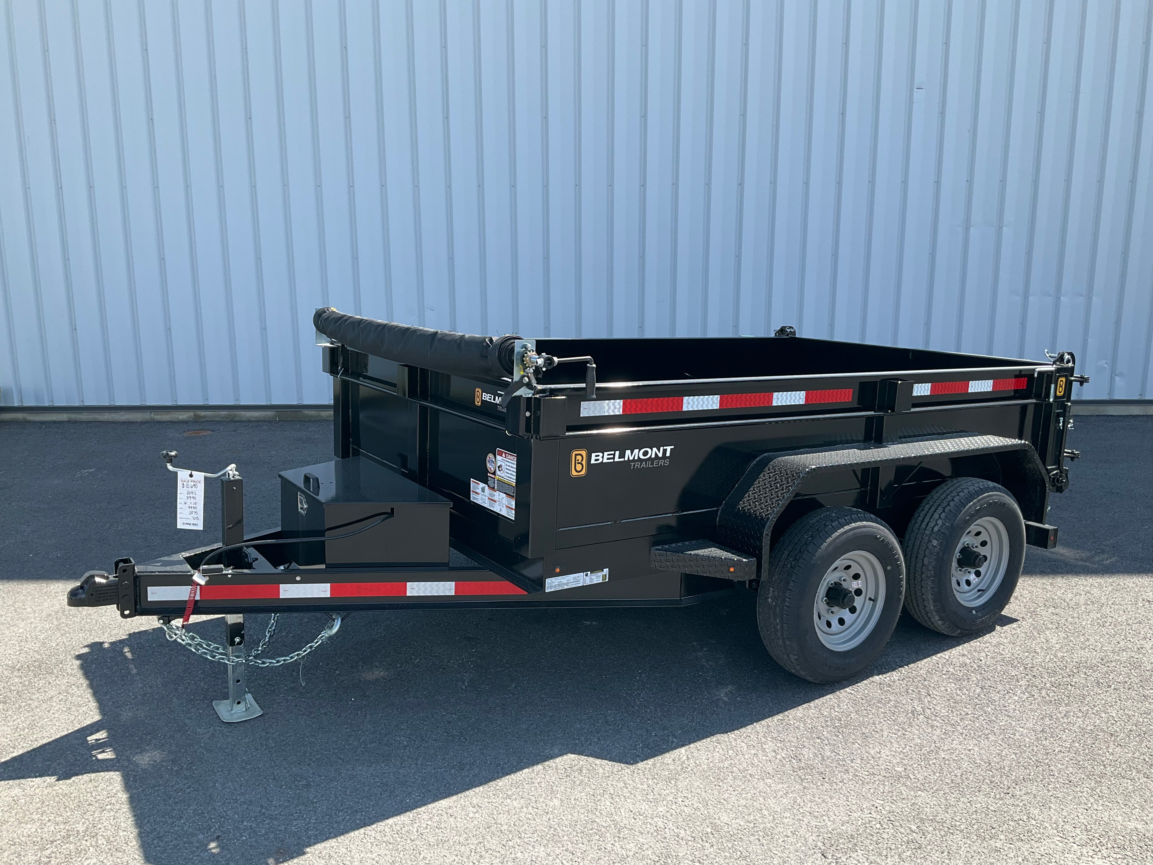 2026 Belmont DTL7210-10K Low Profile Dump Trailer (7200) (SKU-00912)