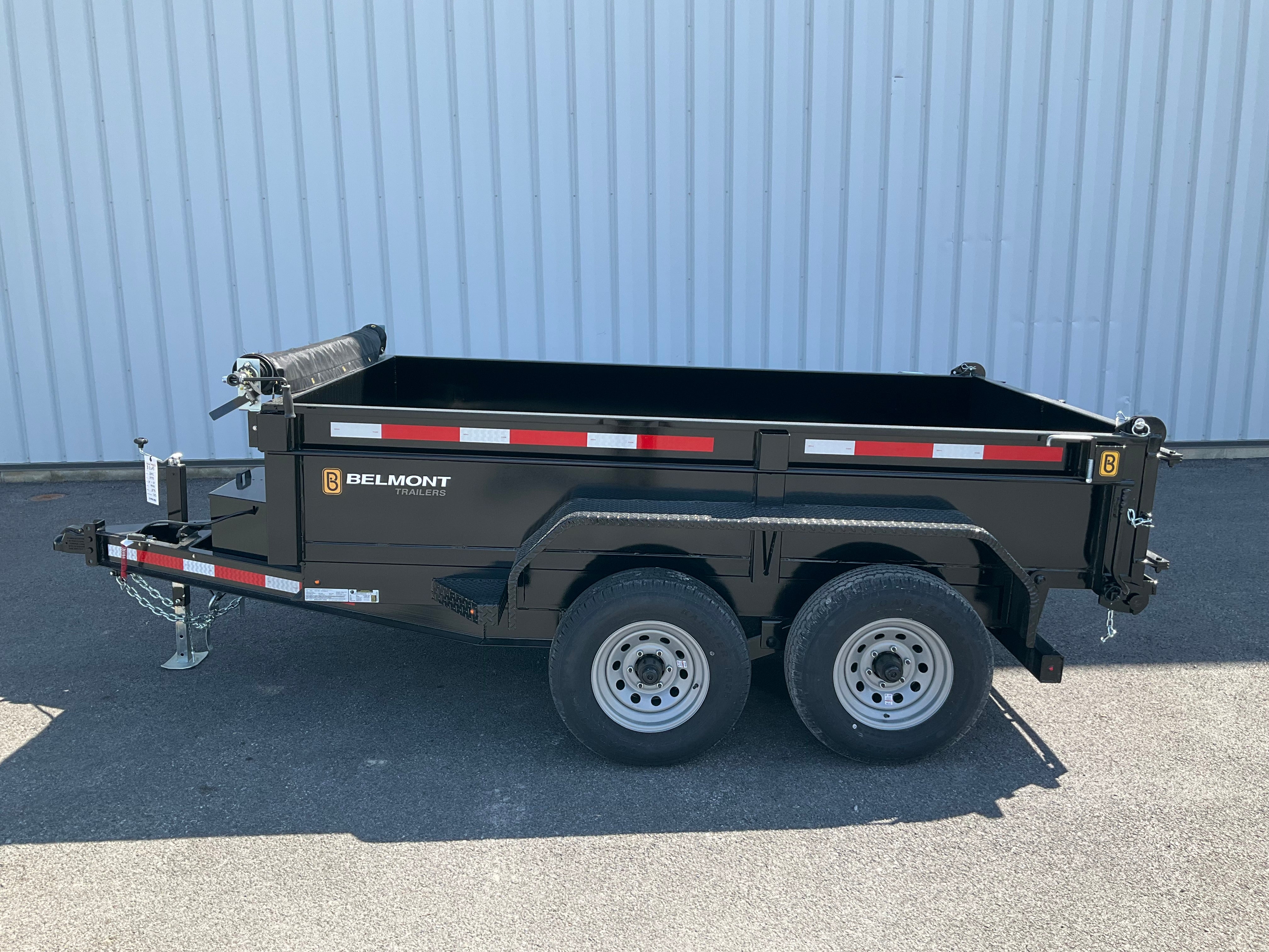 2026 Belmont DTL7210-10K Low Profile Dump Trailer (7200) (SKU-00912) - Image 12