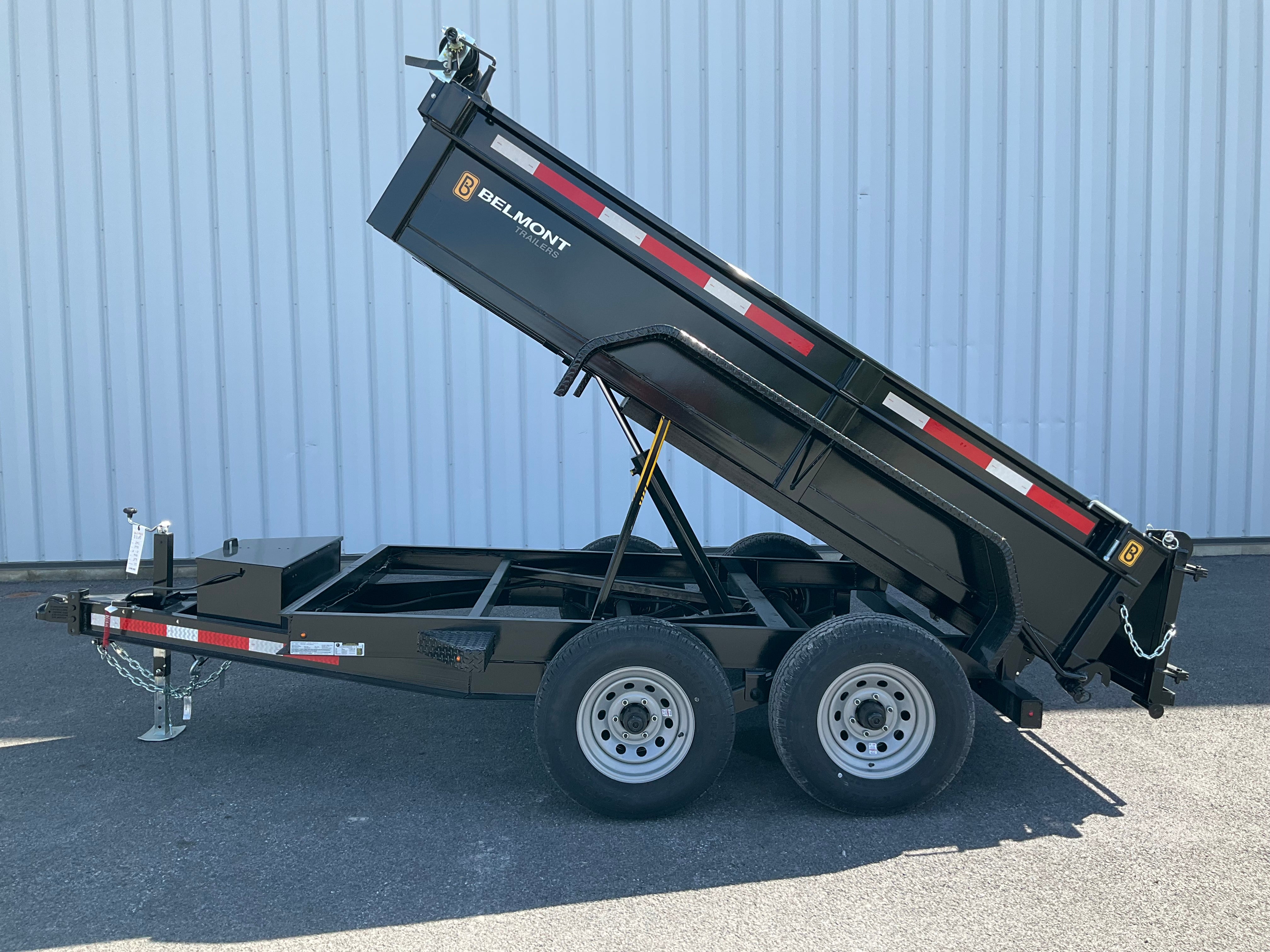 2026 Belmont DTL7210-10K Low Profile Dump Trailer (7200) (SKU-00912) - Image 13