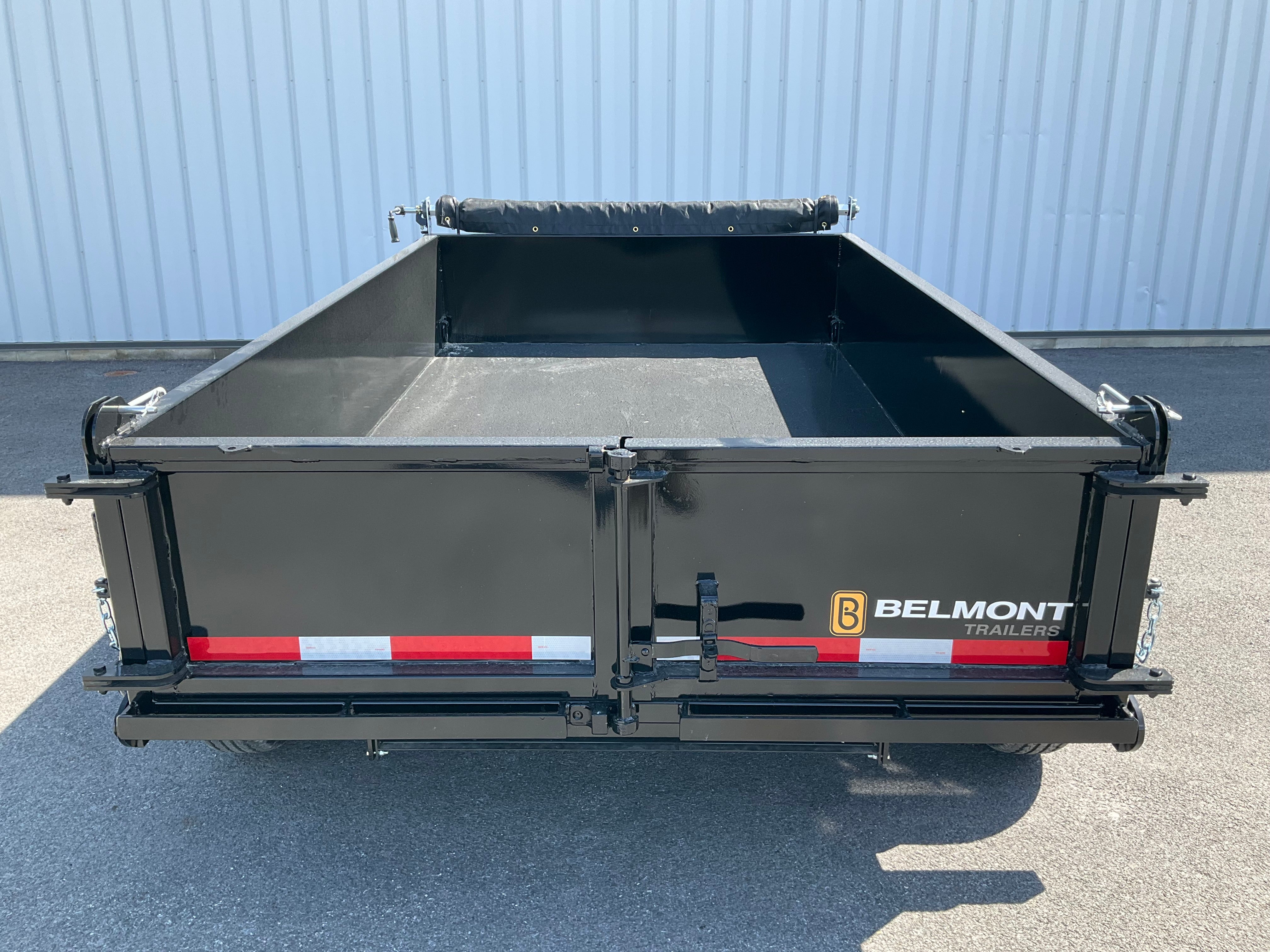 2026 Belmont DTL7210-10K Low Profile Dump Trailer (7200) (SKU-00912) - Image 3