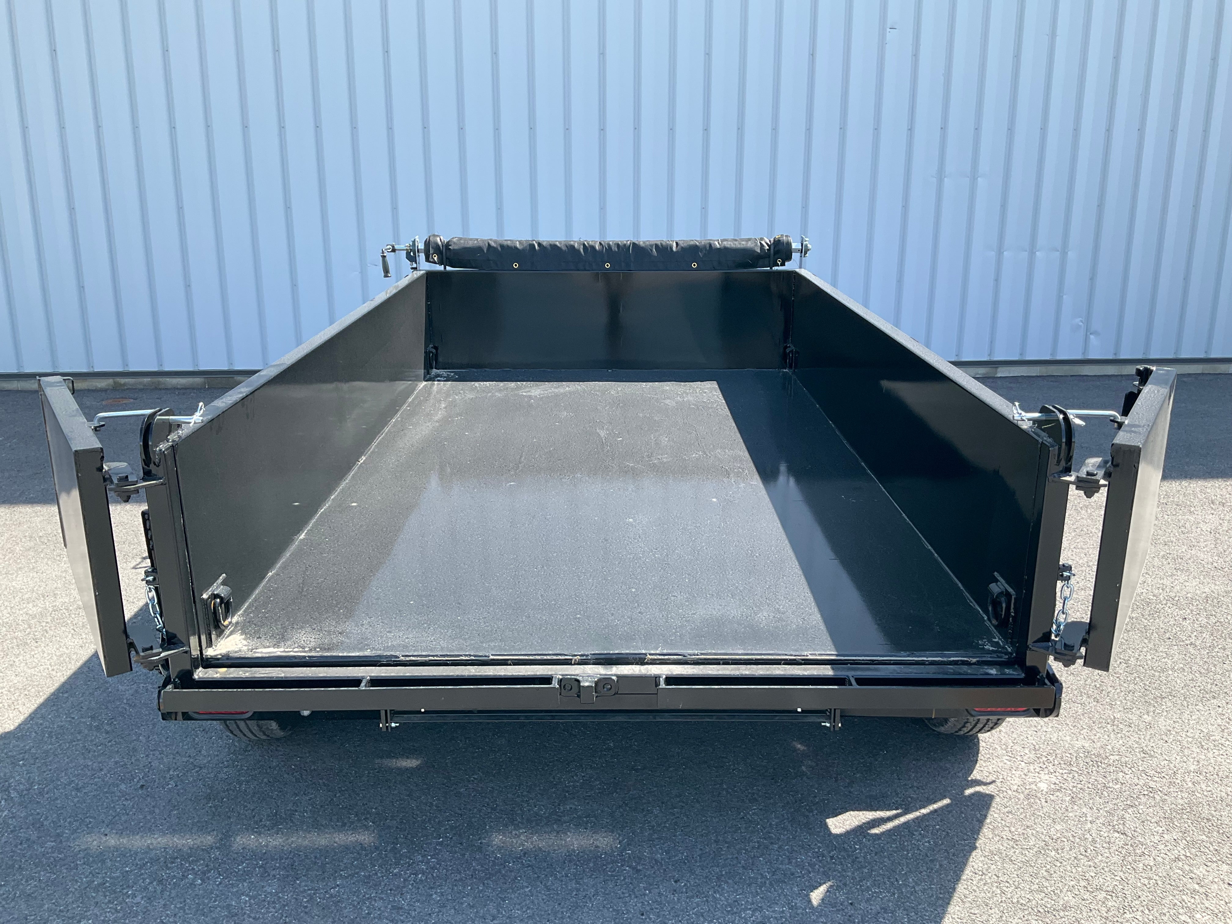 2026 Belmont DTL7210-10K Low Profile Dump Trailer (7200) (SKU-00912) - Image 4