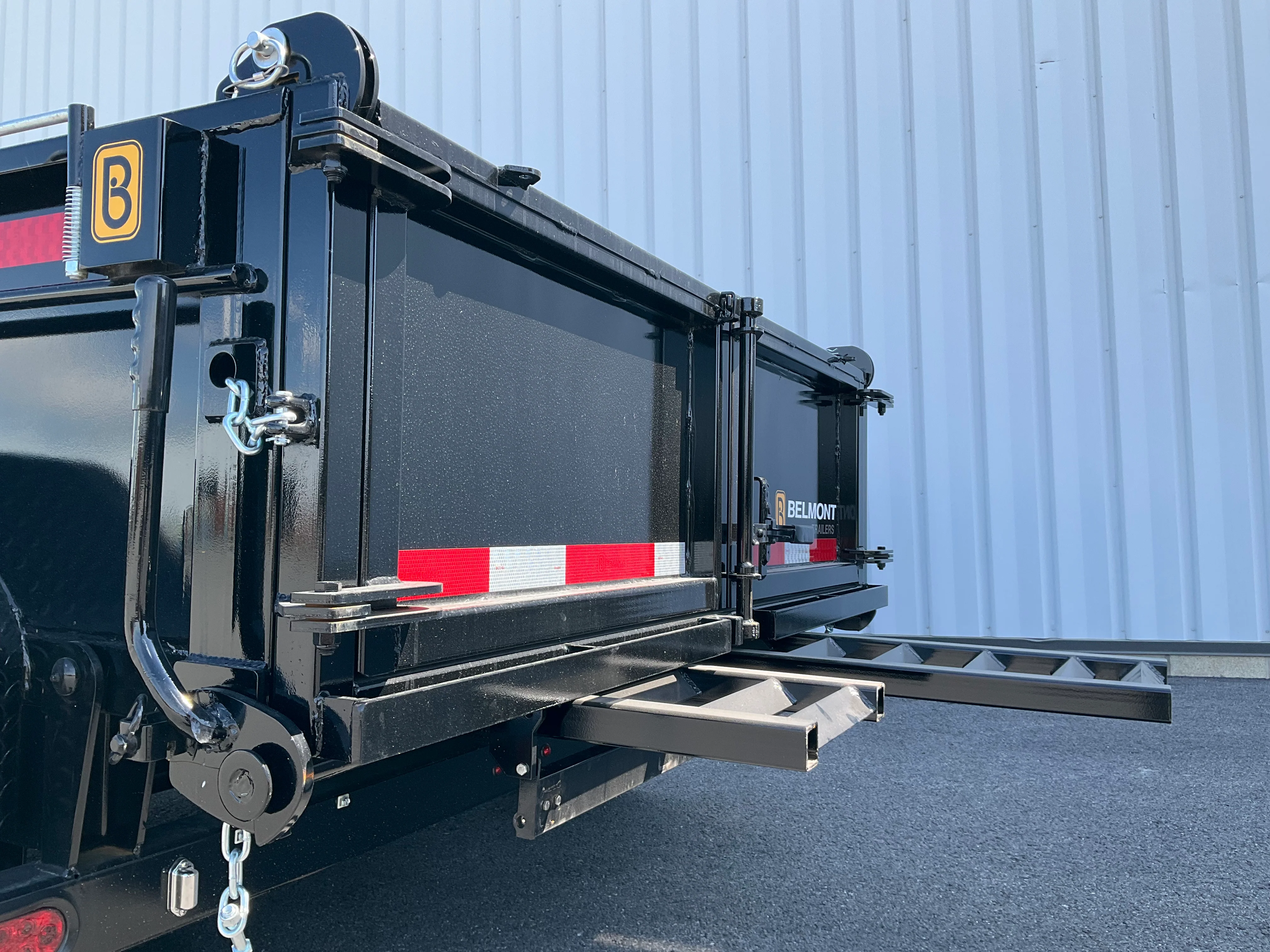 2026 Belmont DTL7210-10K Low Profile Dump Trailer (7200) (SKU-00912) - Image 7