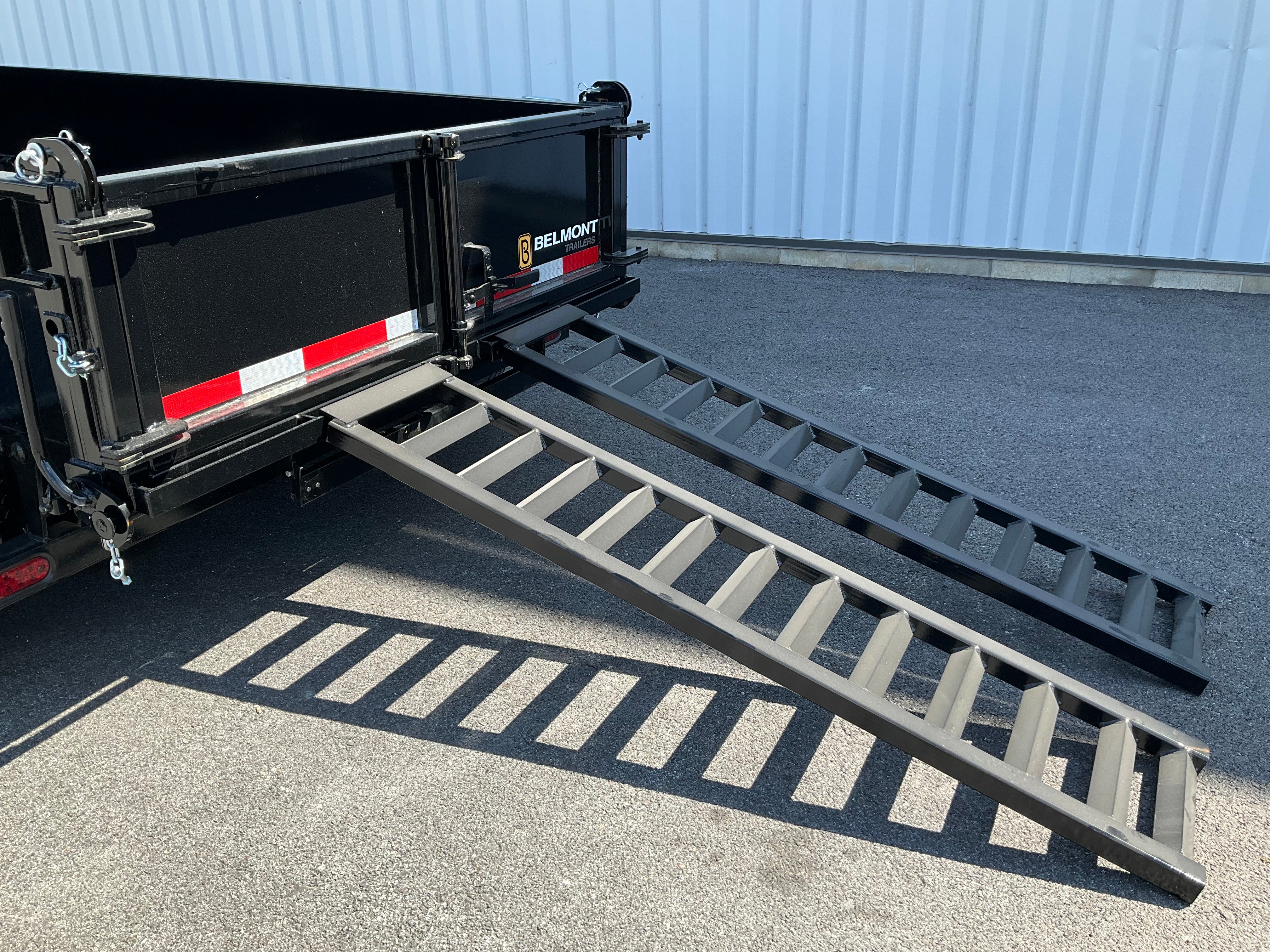2026 Belmont DTL7210-10K Low Profile Dump Trailer (7200) (SKU-00912) - Image 8