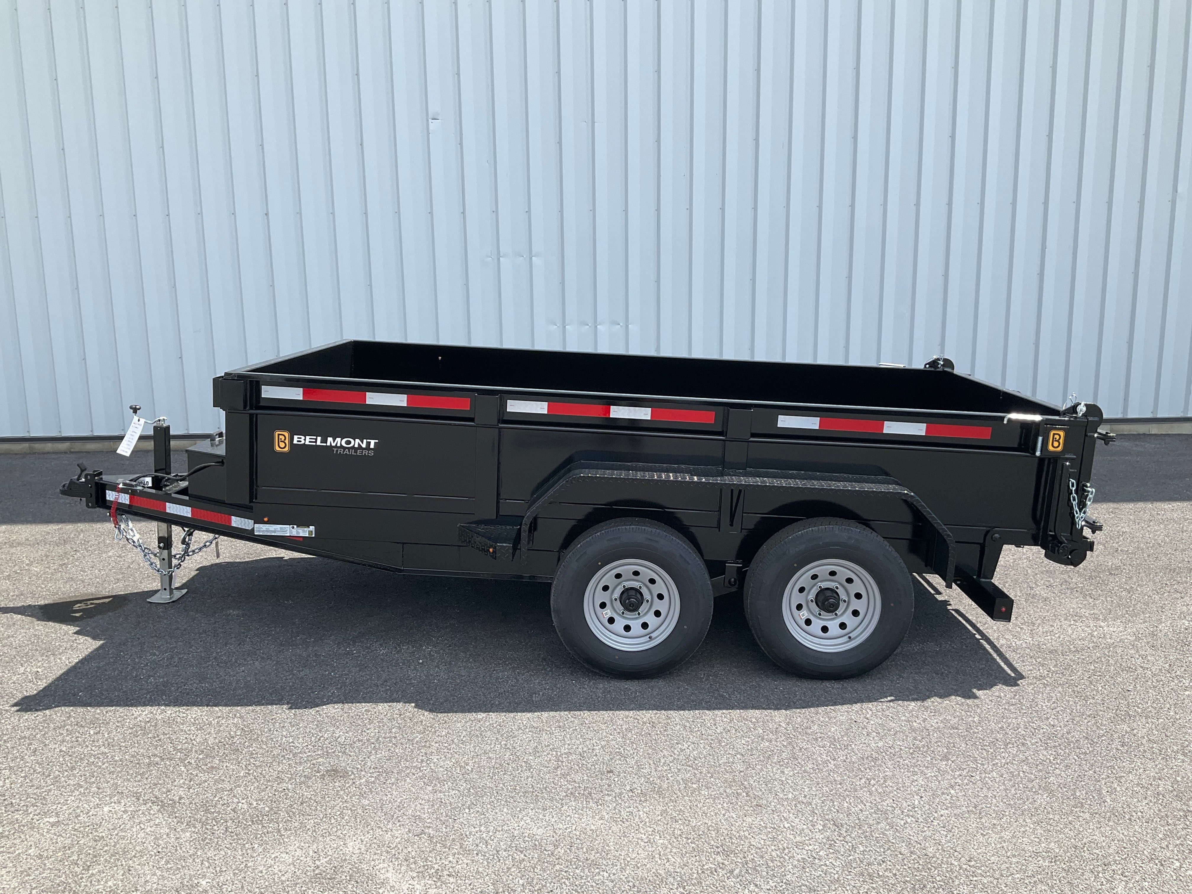 2026 Belmont DTL7212-10K Low Profile Dump Trailer (7200) (SKU-00946) - Image 11