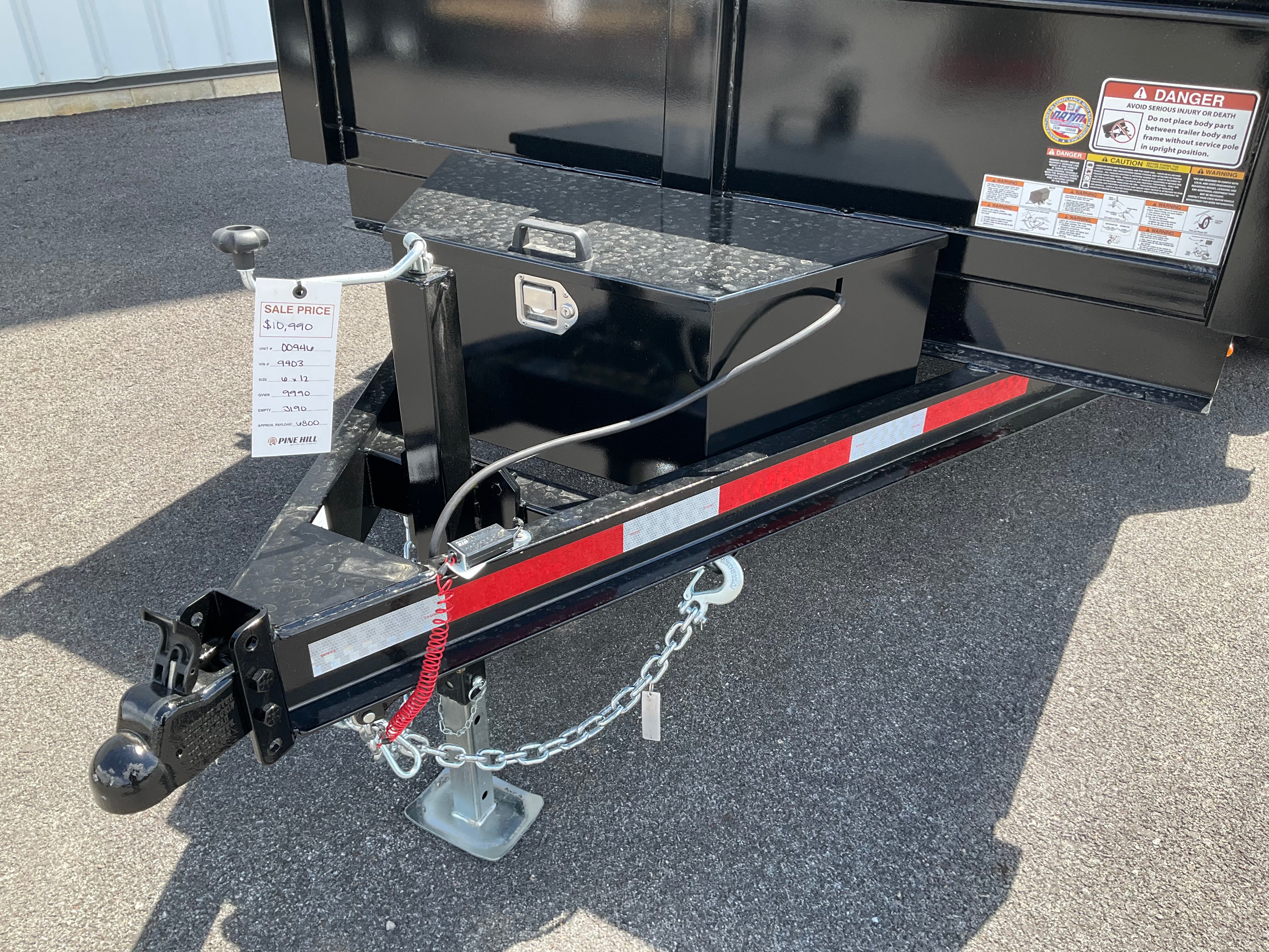 2026 Belmont DTL7212-10K Low Profile Dump Trailer (7200) (SKU-00946) - Image 16