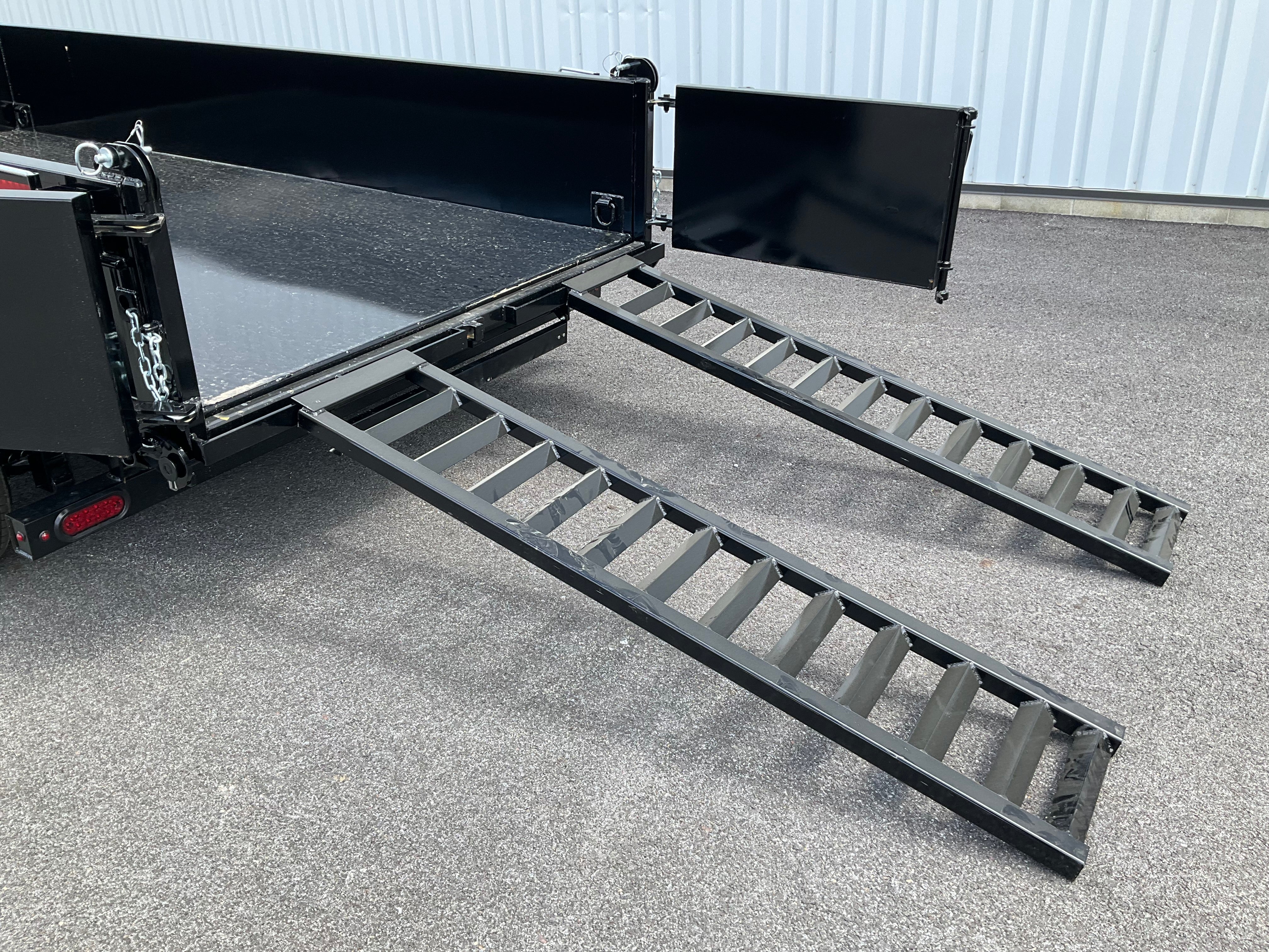 2026 Belmont DTL7212-10K Low Profile Dump Trailer (7200) (SKU-00946) - Image 9