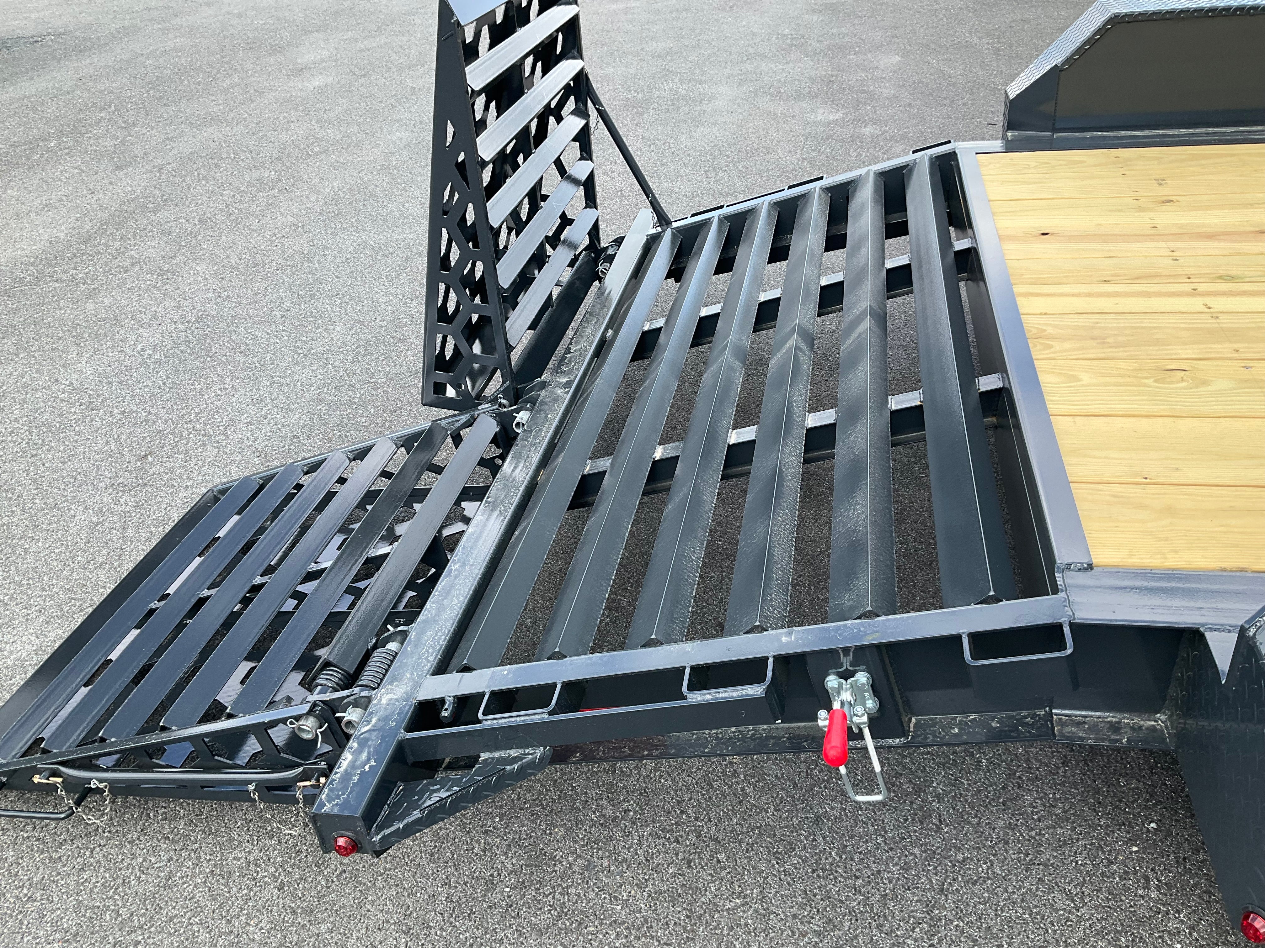 2026 Belmont EBX8218-14K Low Profile Equipment Trailer (SKU-00936) - Image 6