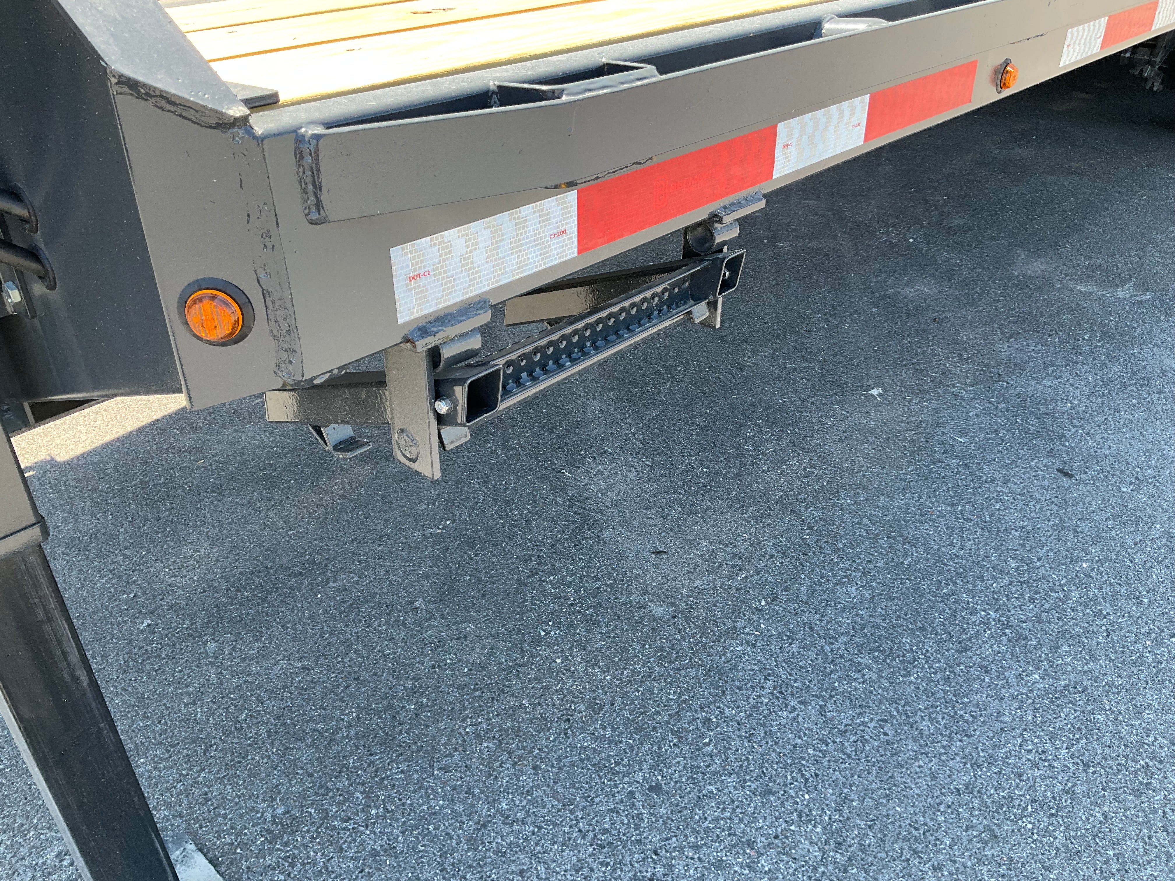 2026 Belmont GXD32 Dual Wheel Gooseneck Deckover HD 24K Hydraulic Dovetail (SKU-00895) - Image 11