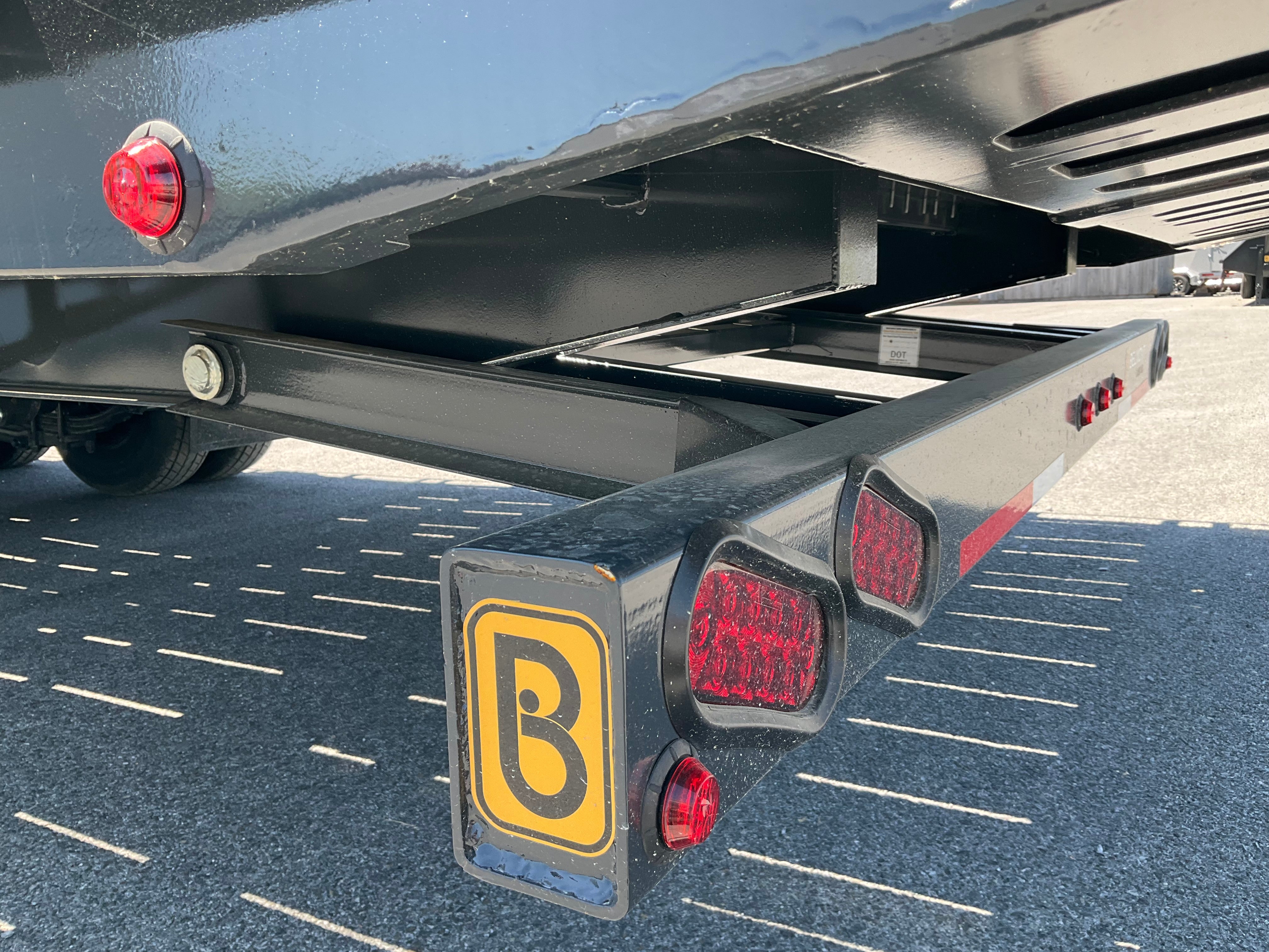 2026 Belmont GXD32 Dual Wheel Gooseneck Deckover HD 24K Hydraulic Dovetail (SKU-00895) - Image 8