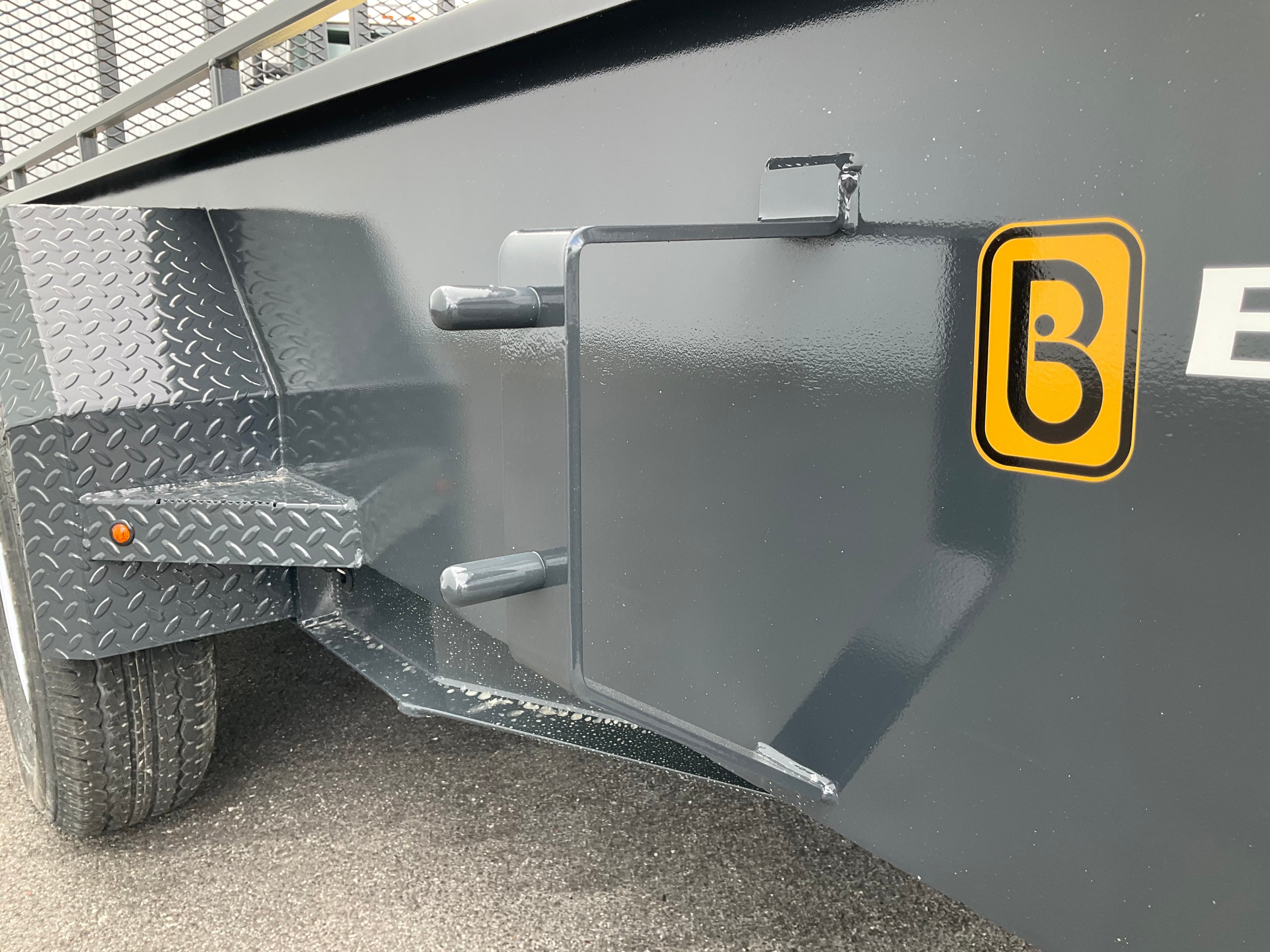 2026 Belmont LT612SS-7k Solid Side Landscape Trailer (SKU-01000) - Image 7