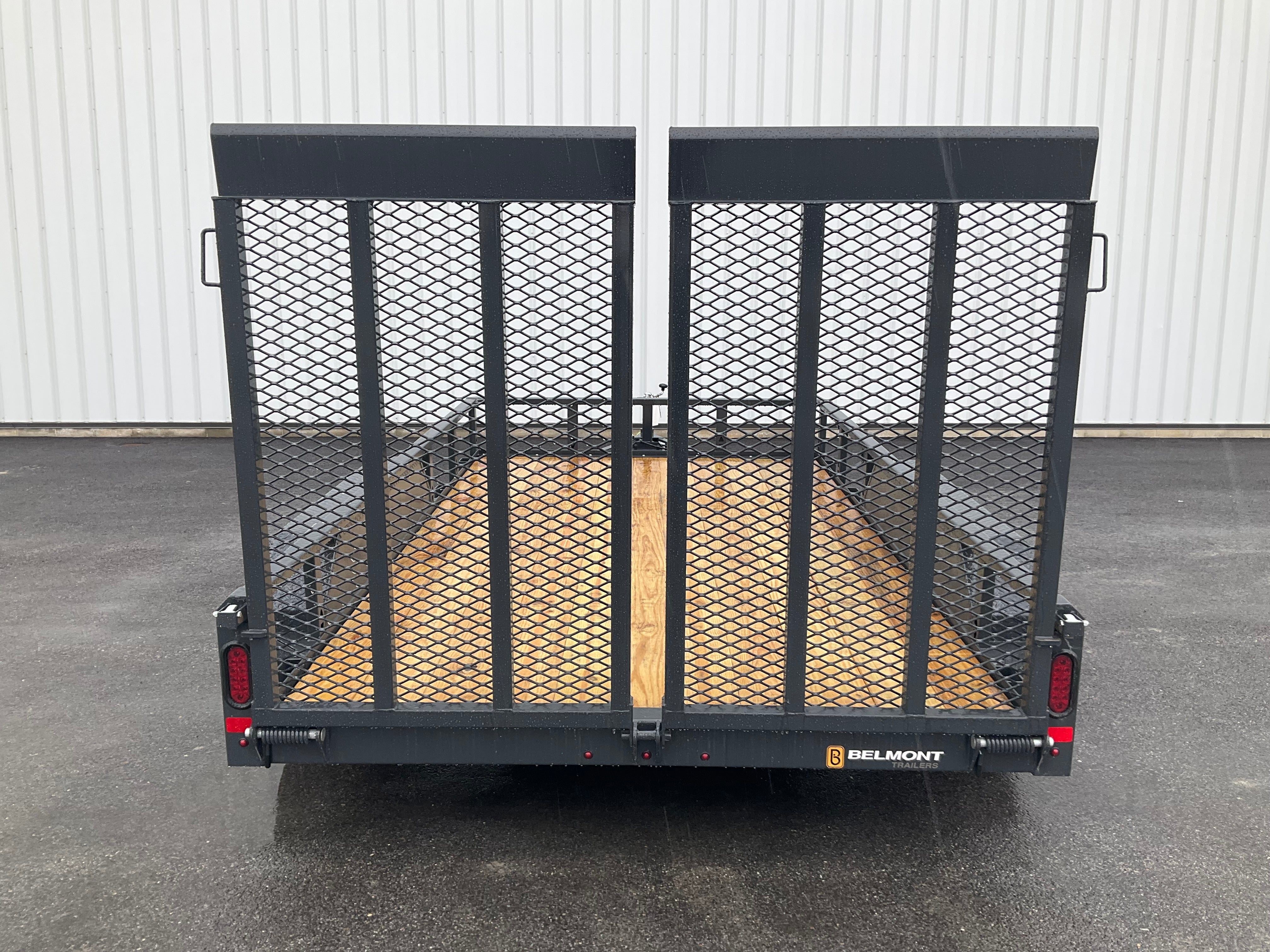 2026 Belmont LT612TT-7K Tube Top Landscape Trailer (SKU-00851) - Image 3
