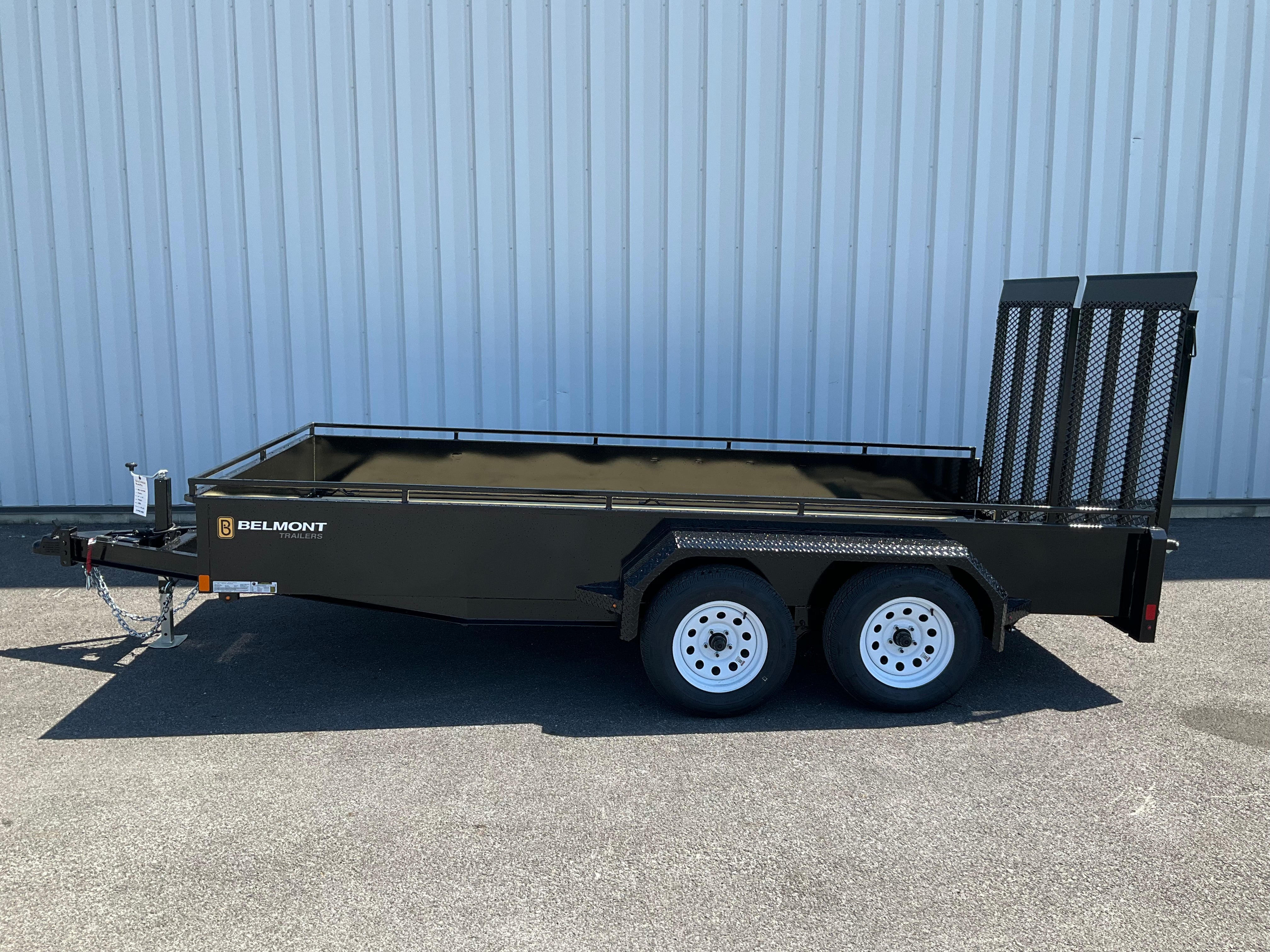2026 Belmont LT614SS-7k Solid Side Landscape Trailer (SKU-00987) - Image 5