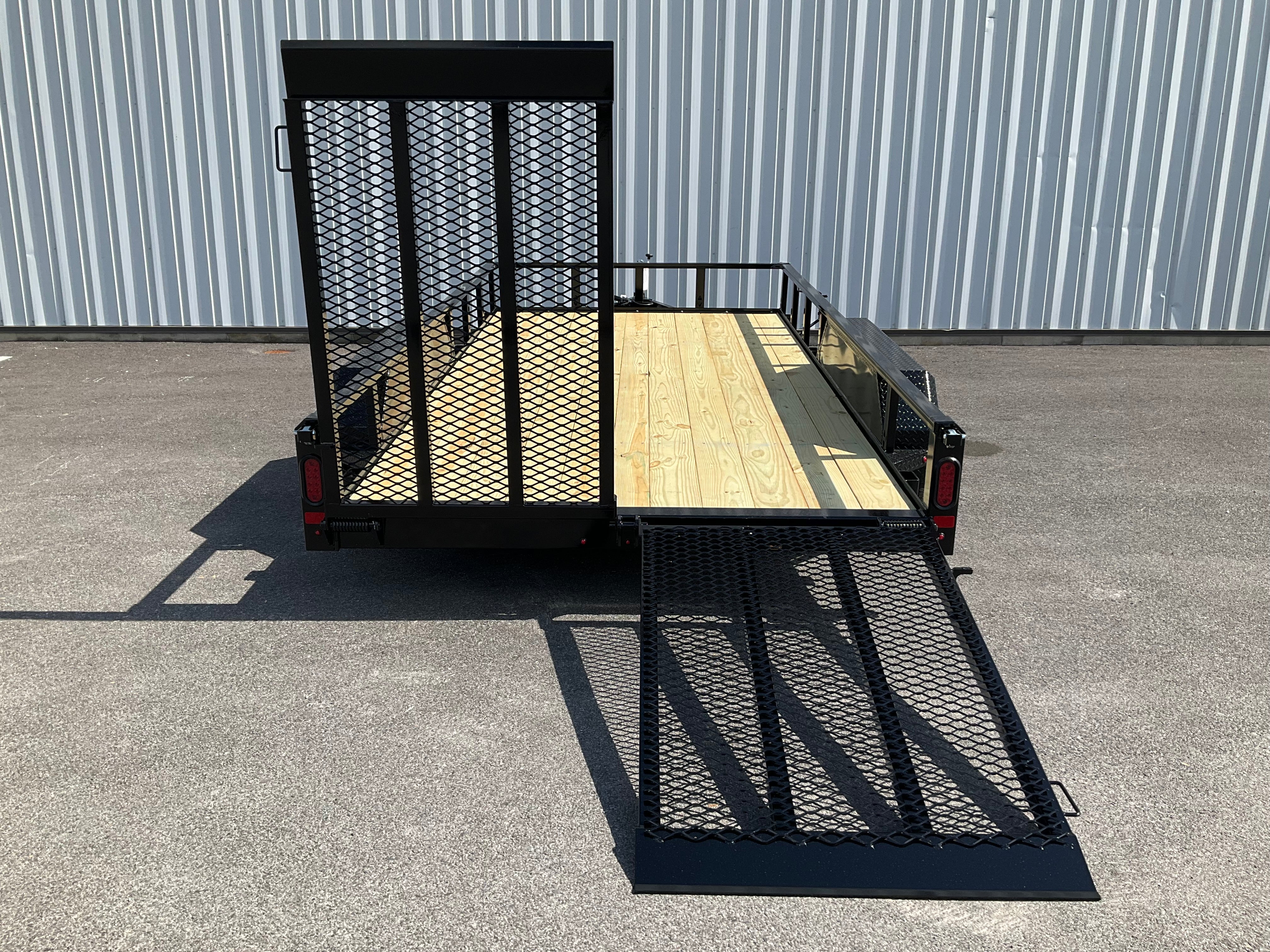 2026 Belmont LT614TT-7K Tube Top Landscape Trailer (SKU-00982) - Image 3