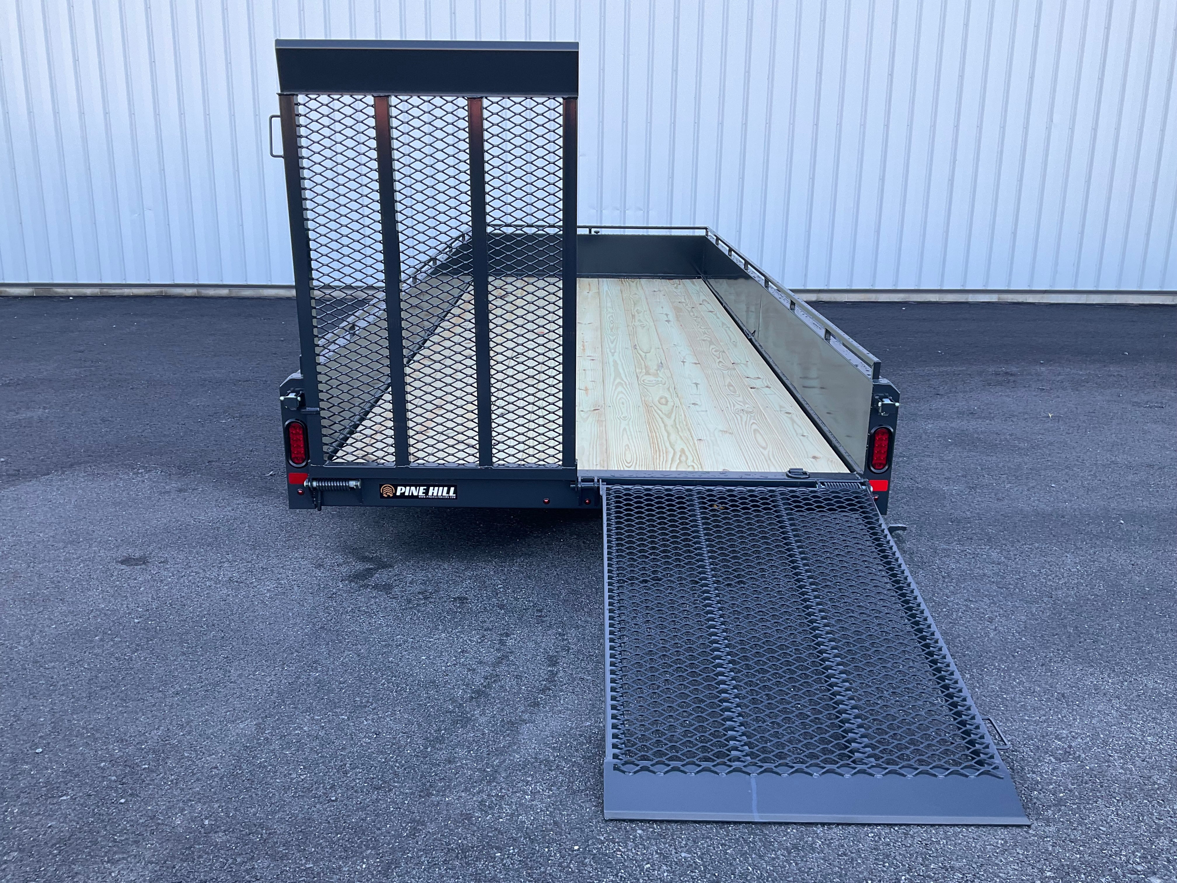 2026 Belmont LT618SS-7k Solid Side Landscape Trailer (SKU-00772) - Image 3