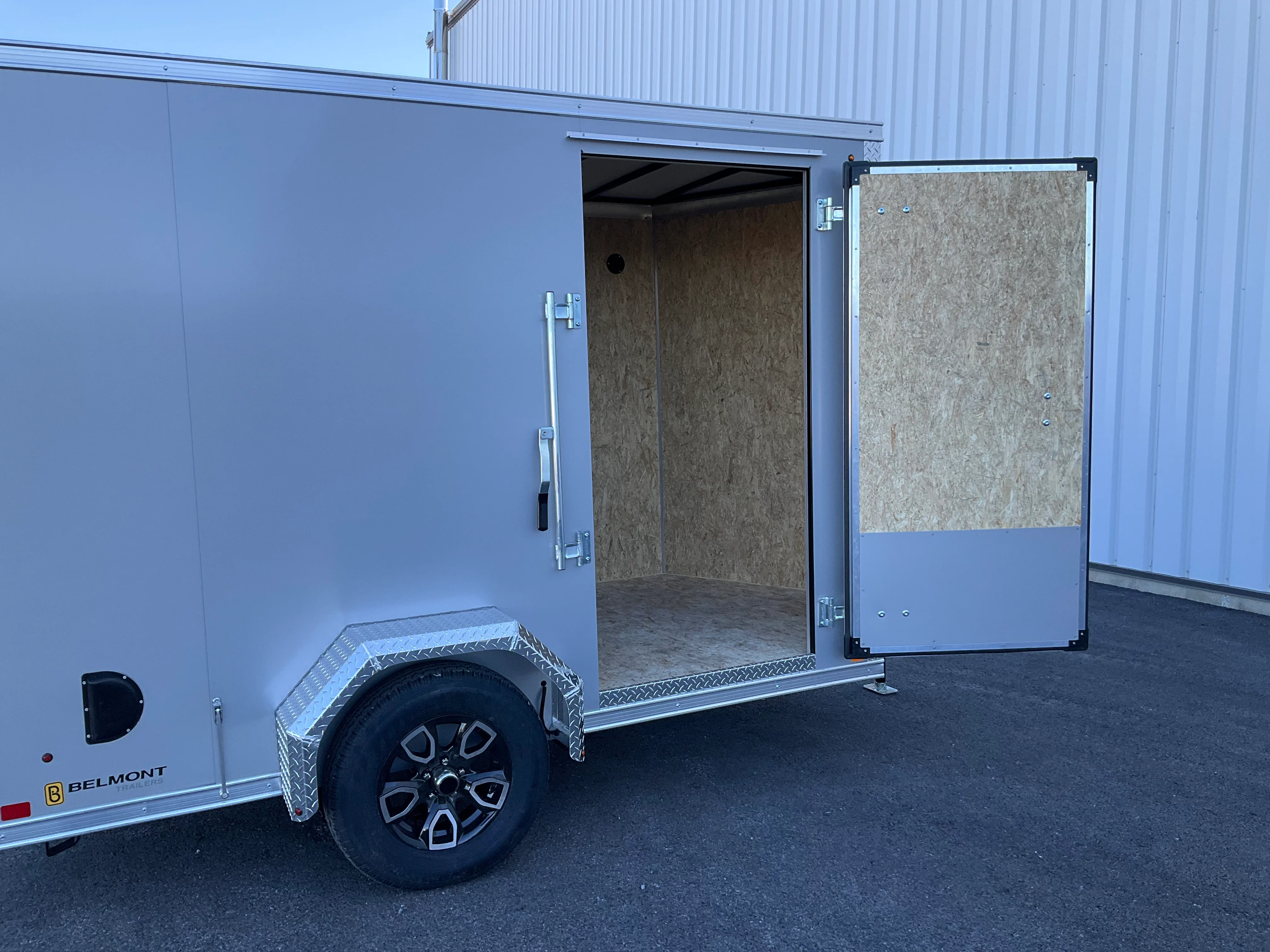 2026 Belmont TM610 TM 600 Single Axle Cargo Trailer, Sidekick Series (SKU-00677) - Image 4