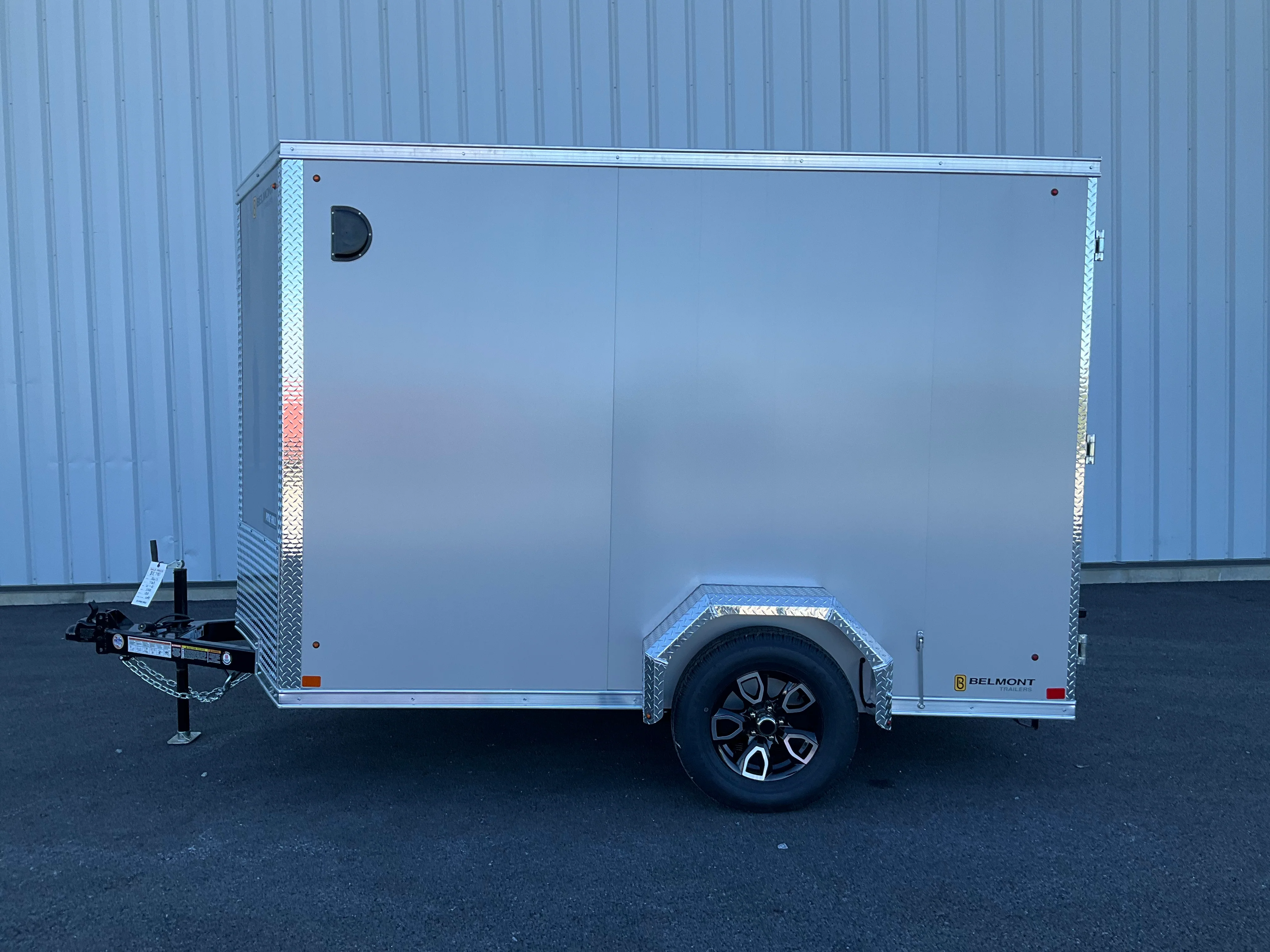 2026 Belmont TM610 TM 600 Single Axle Cargo Trailer, Sidekick Series (SKU-00677) - Image 6