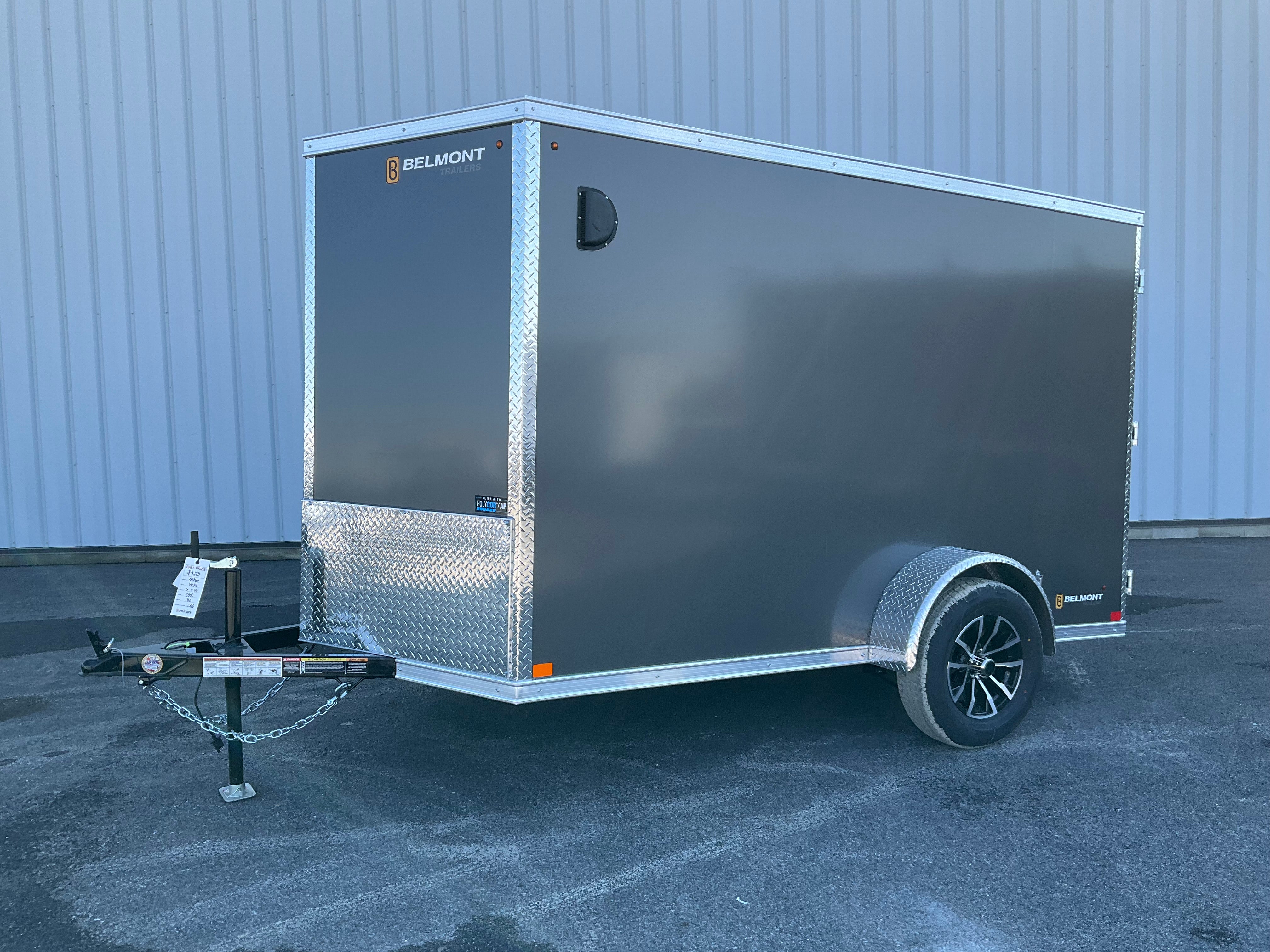2026 Belmont TM610 TM 600 Single Axle Cargo Trailer, Sidekick Series (SKU-00864)