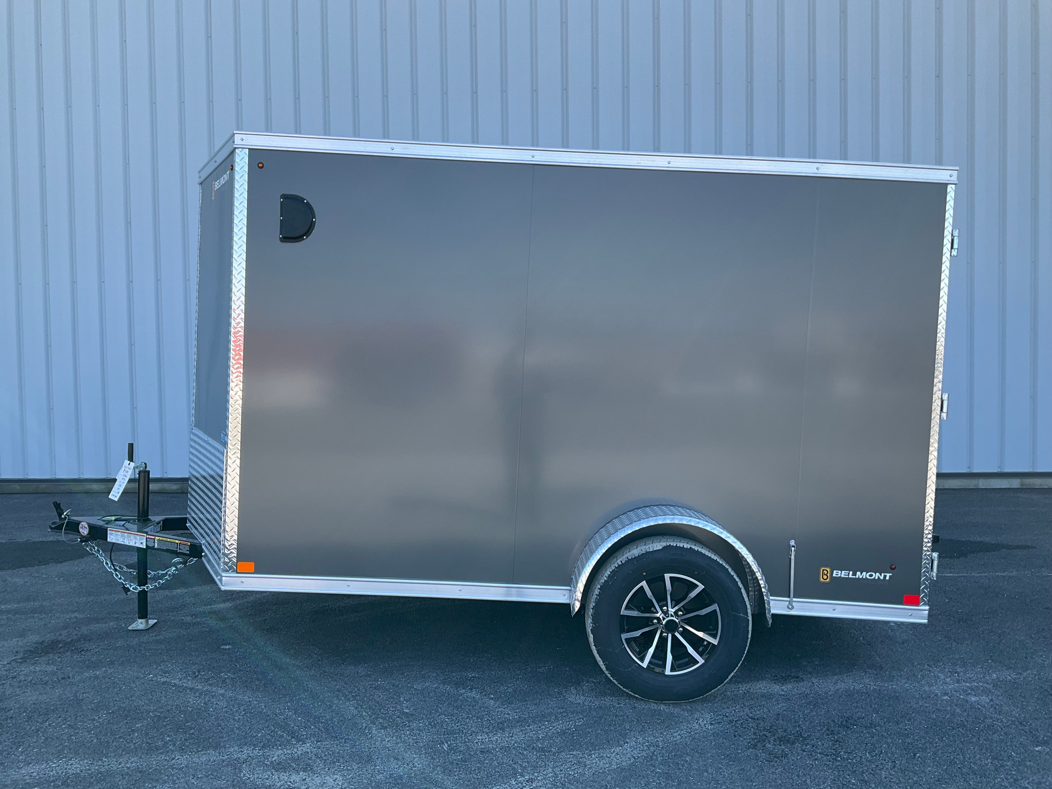 2026 Belmont TM610 TM 600 Single Axle Cargo Trailer, Sidekick Series (SKU-00864) - Image 7