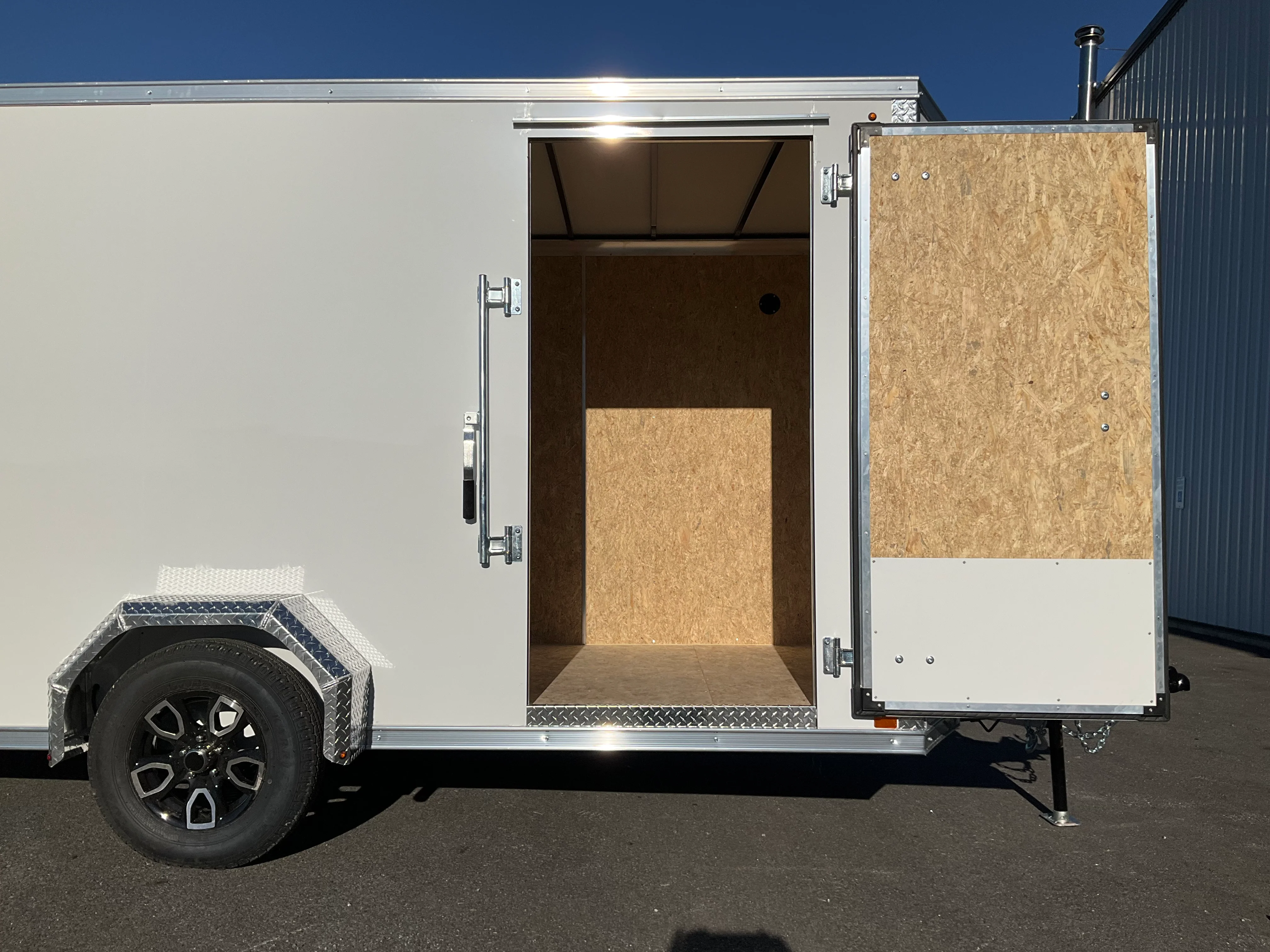 2026 Belmont TM612 TM 600 Single Axle Cargo Trailer, Sidekick Series (SKU-00665) - Image 4