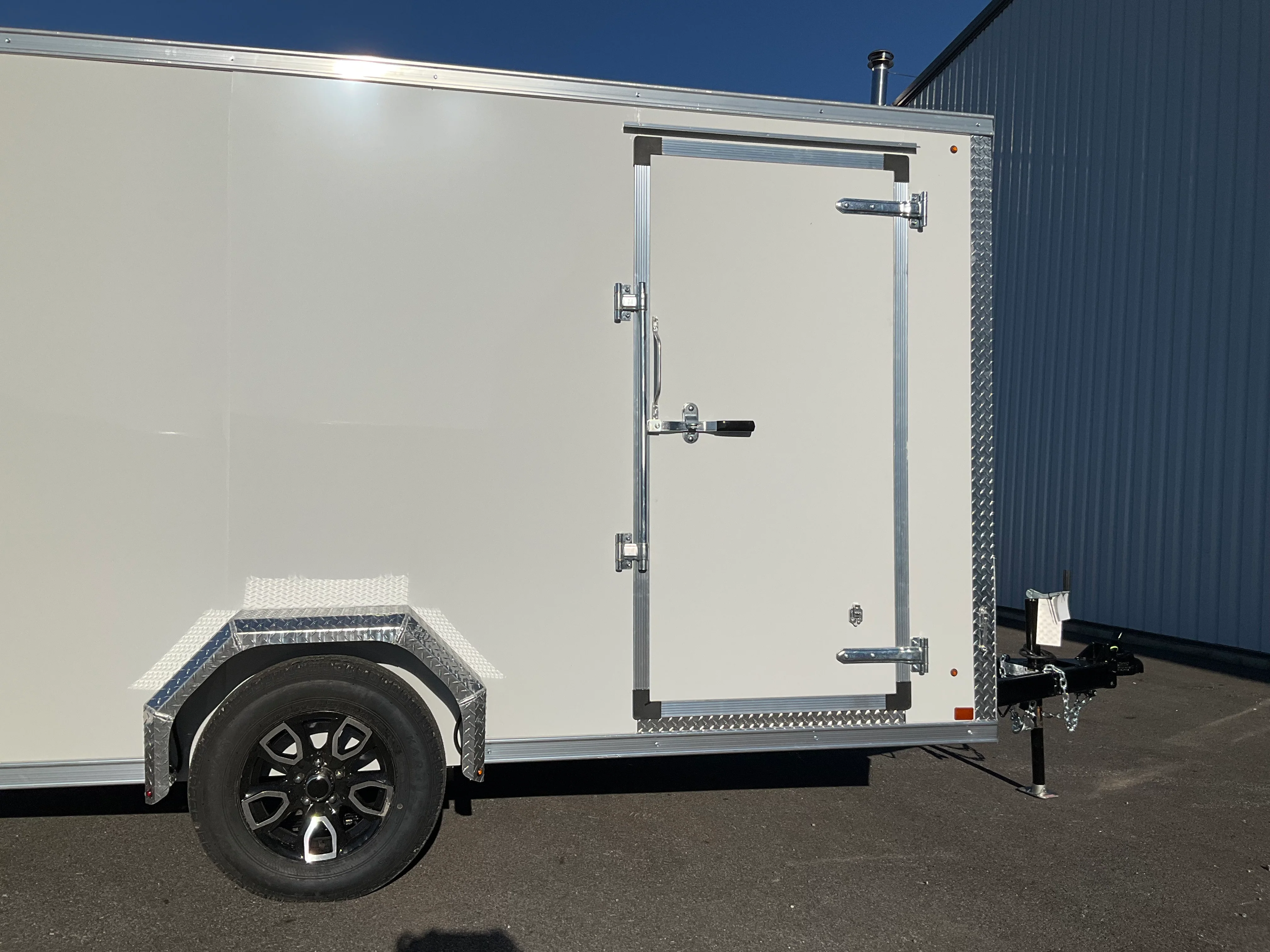 2026 Belmont TM612 TM 600 Single Axle Cargo Trailer, Sidekick Series (SKU-00665) - Image 5