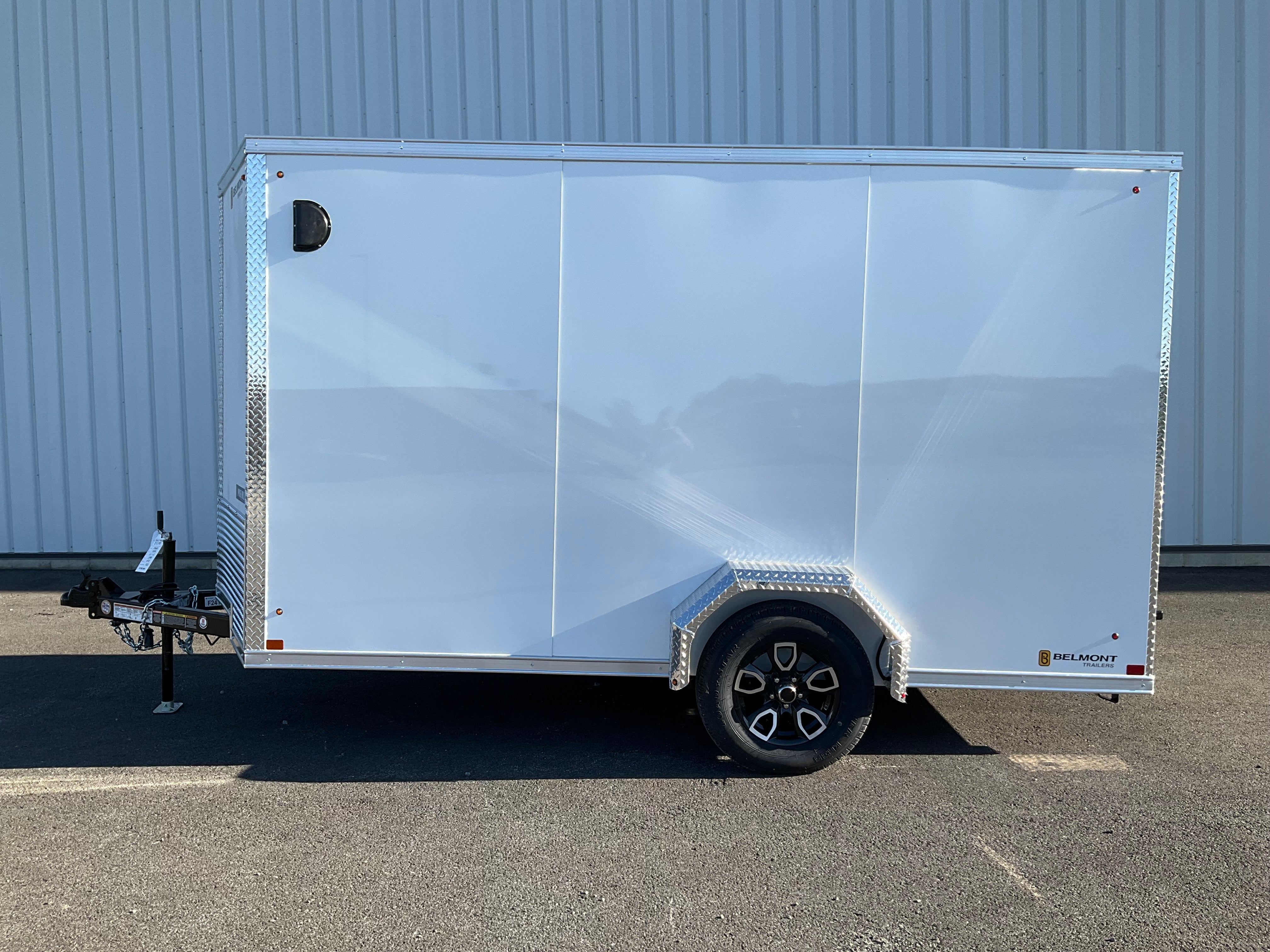 2026 Belmont TM612 TM 600 Single Axle Cargo Trailer, Sidekick Series (SKU-00665) - Image 6