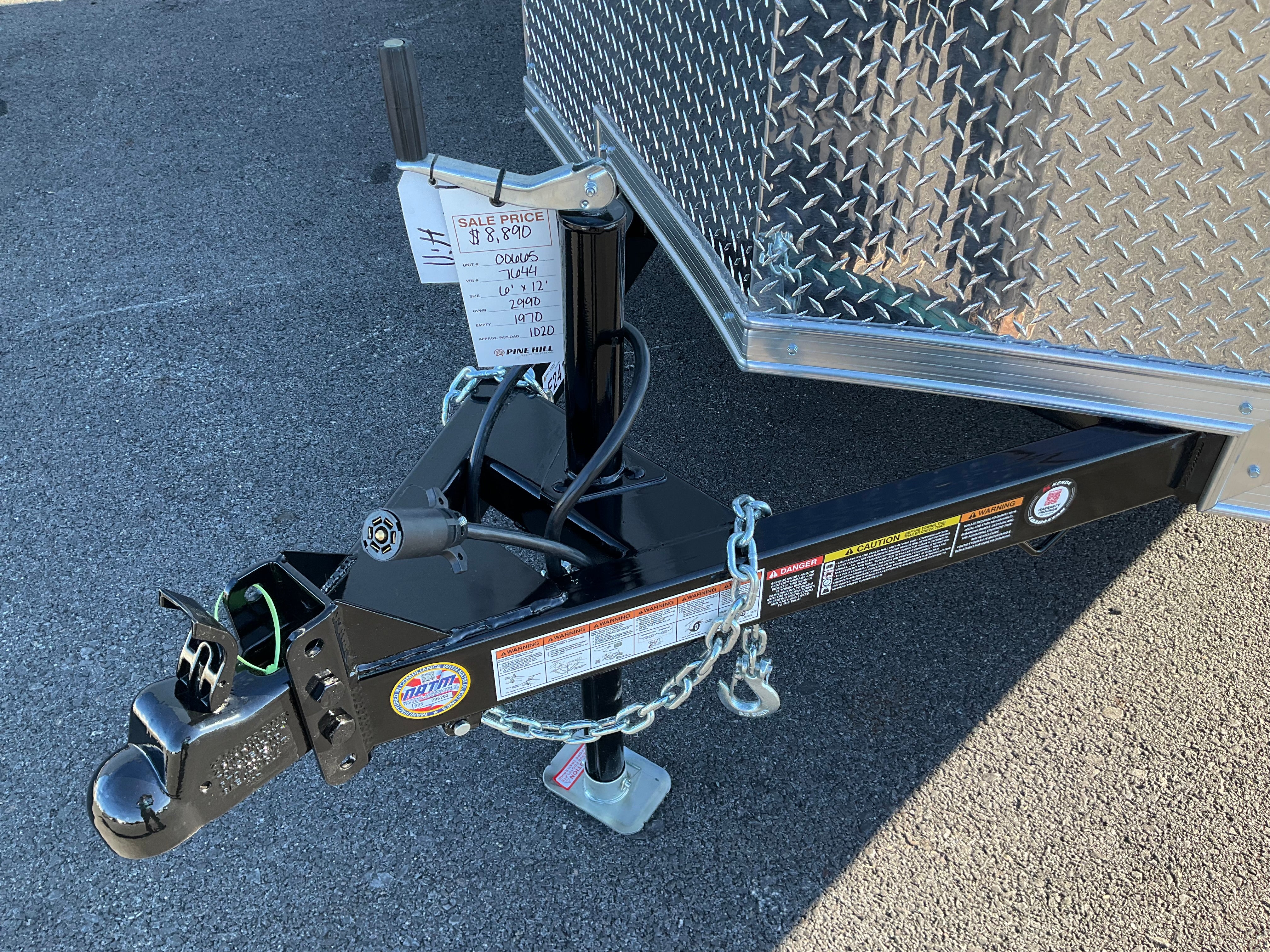 2026 Belmont TM612 TM 600 Single Axle Cargo Trailer, Sidekick Series (SKU-00665) - Image 7