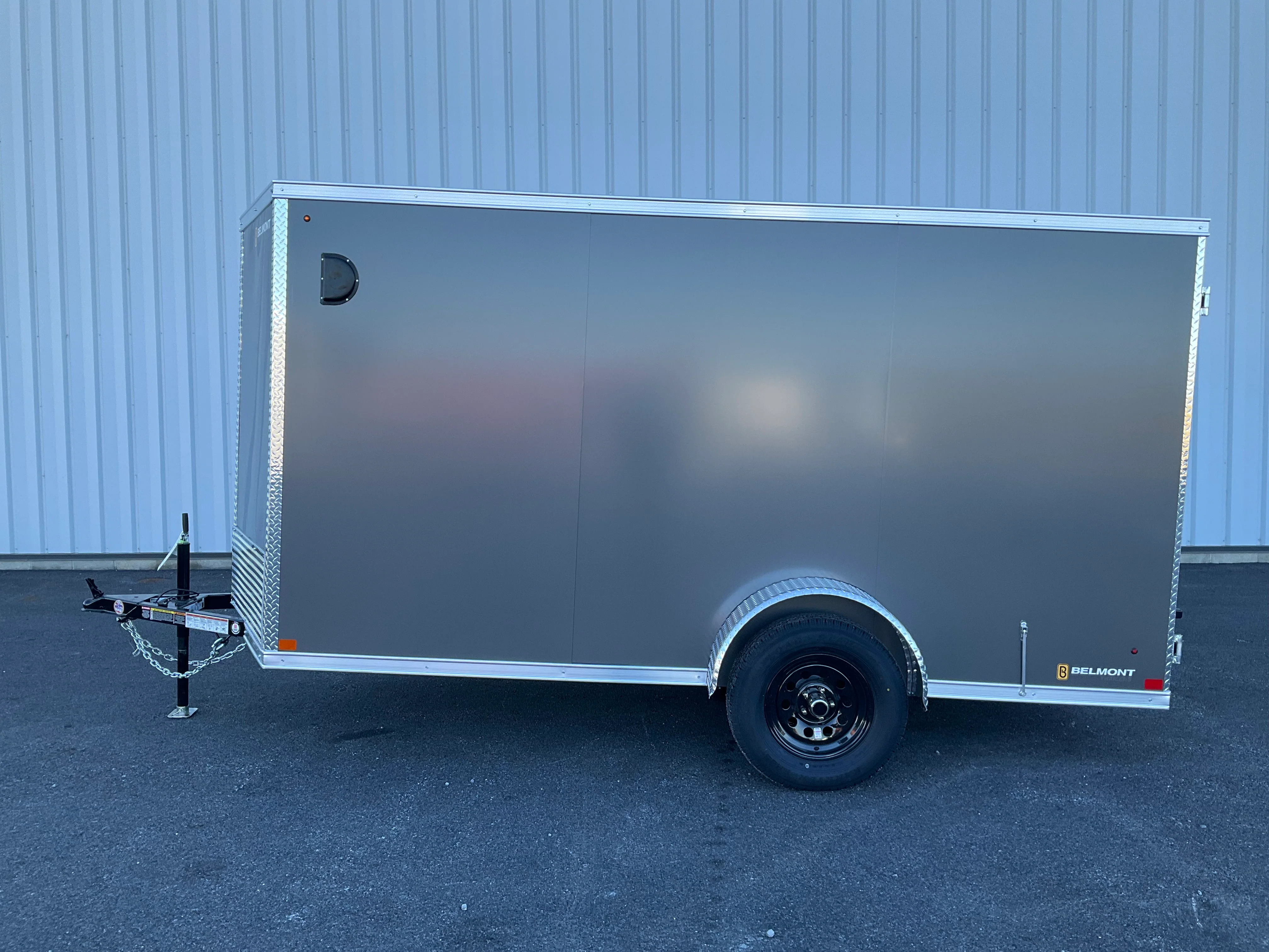 2026 Belmont TM612 TM 600 Single Axle Cargo Trailer, Sidekick Series (SKU-00751) - Image 4