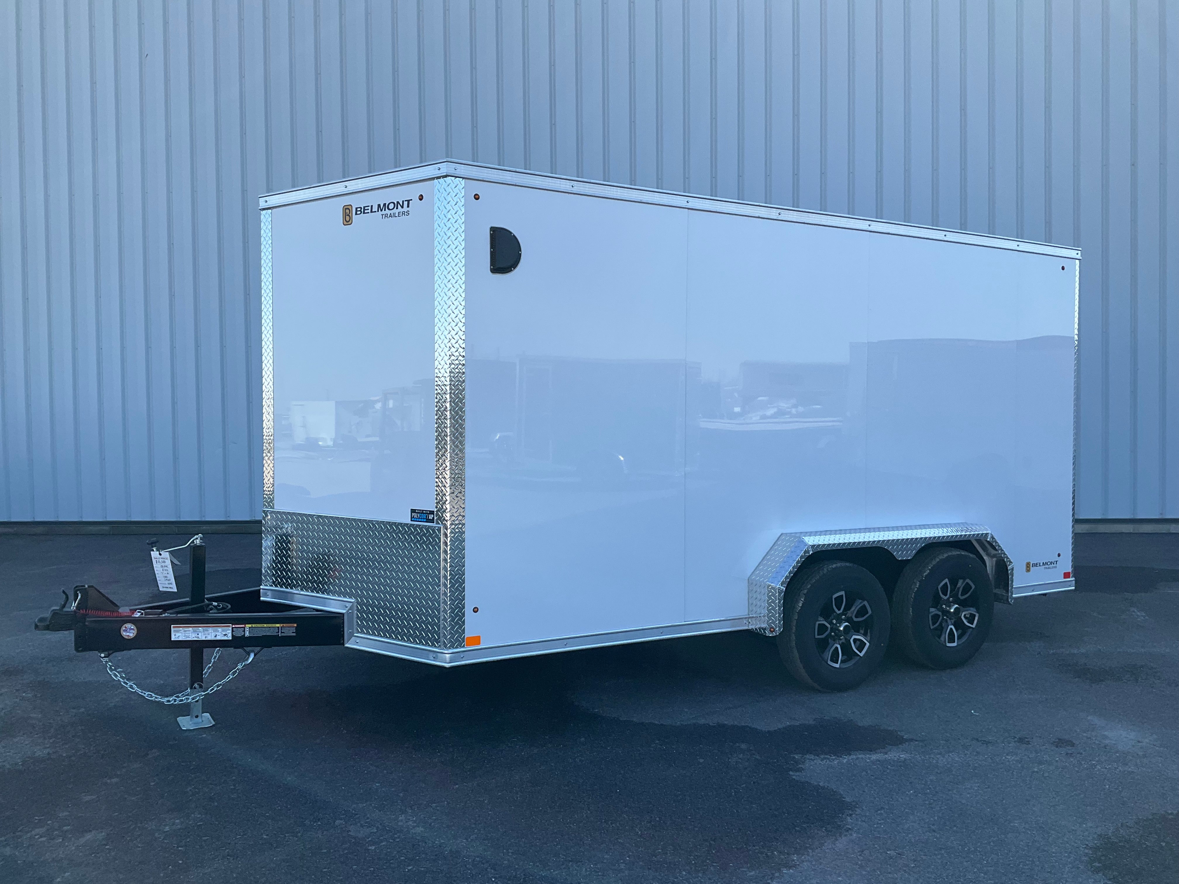 2026 Belmont TM714 TM 700 Series Enclosed Trailer (SKU-00845)