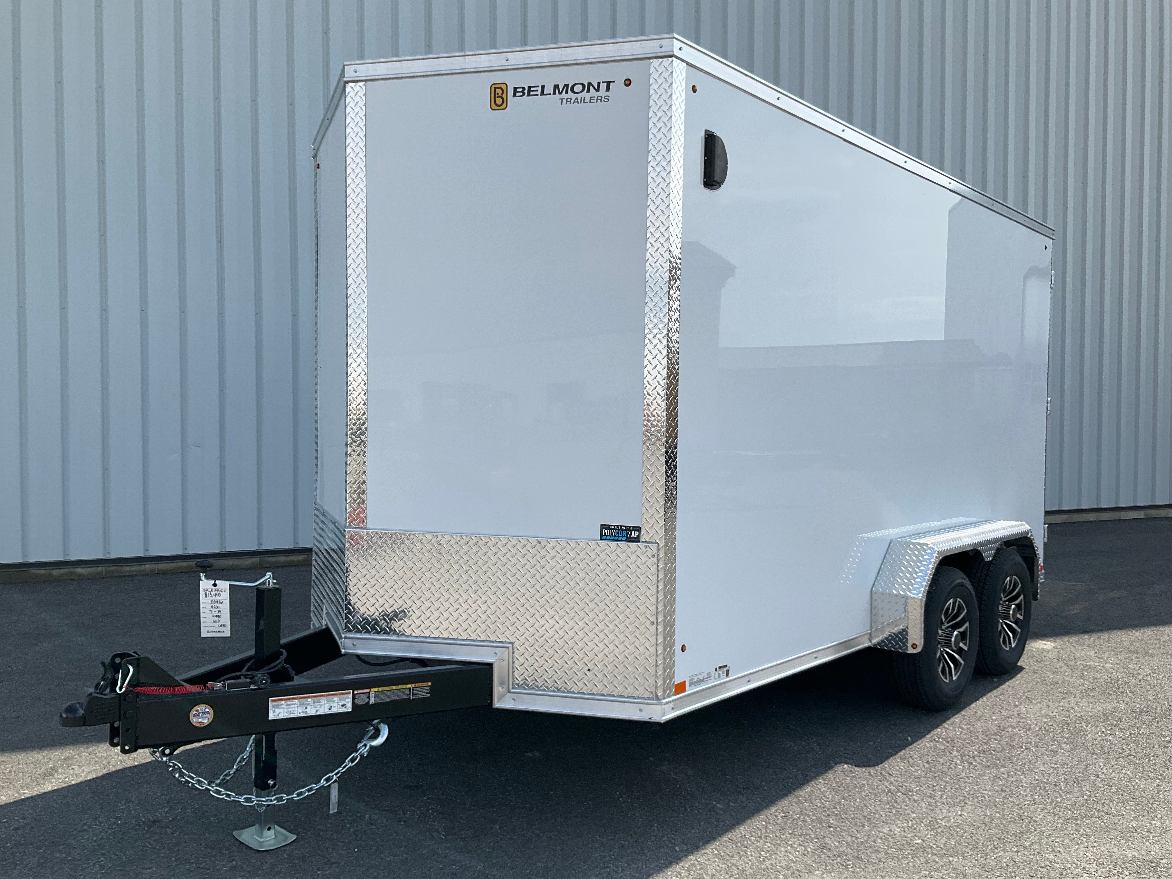 2026 Belmont TM714 TM 700 Series Enclosed Trailer (SKU-00926)