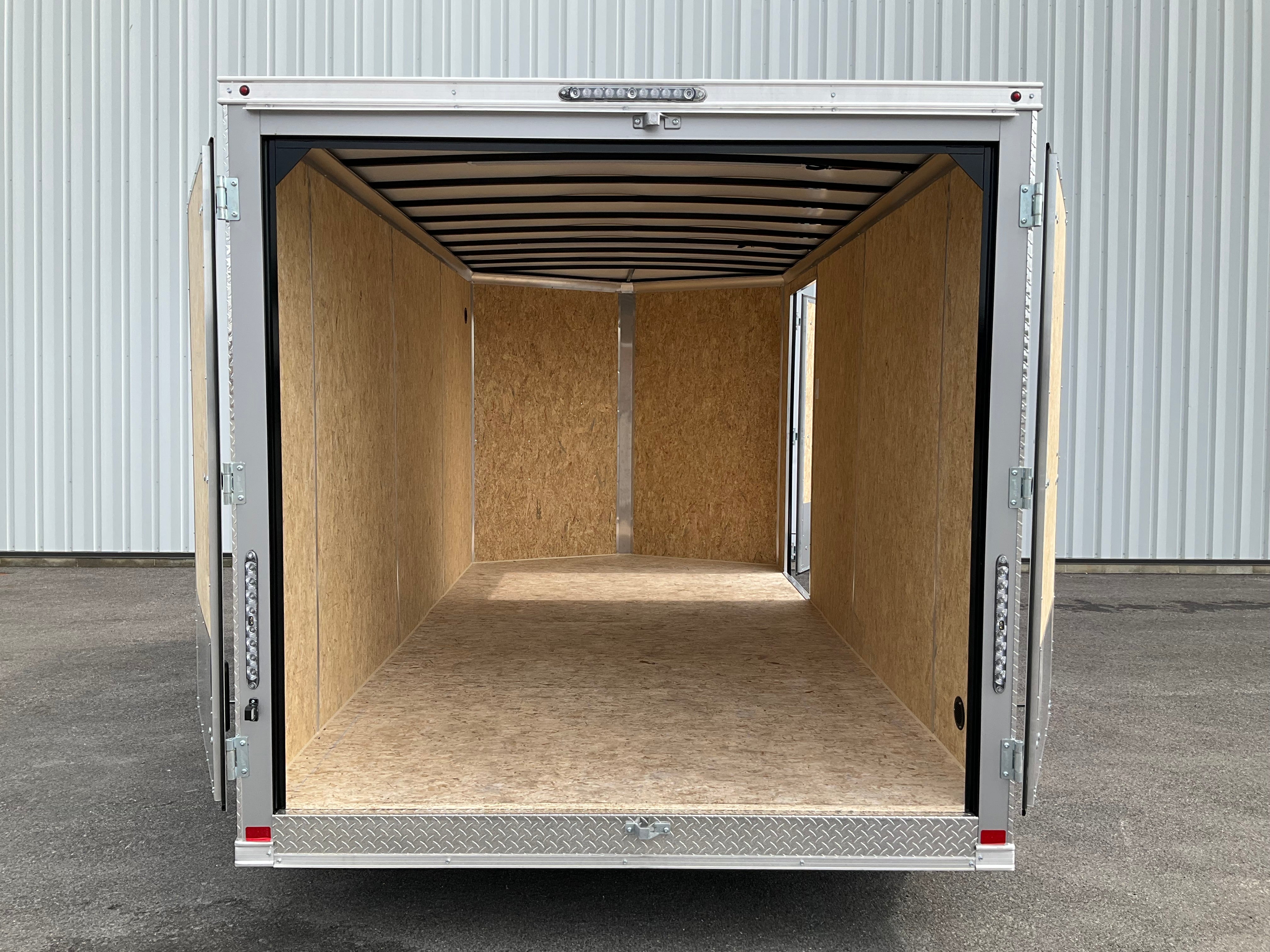 2026 Belmont TM714 TM 700 Series Enclosed Trailer (SKU-00929) - Image 2