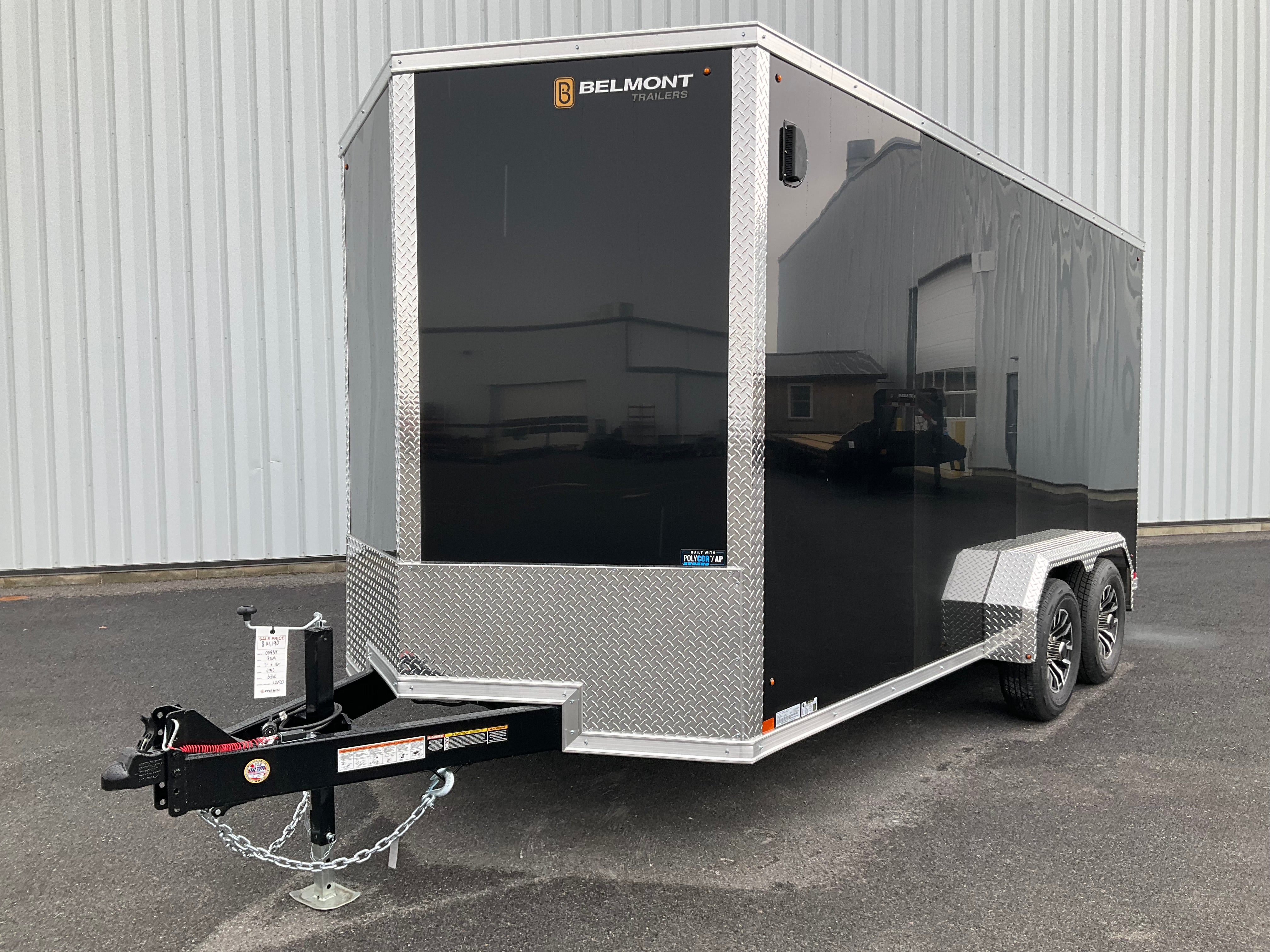 2026 Belmont TM716 TM 700 Series Enclosed Trailer (SKU-00938)