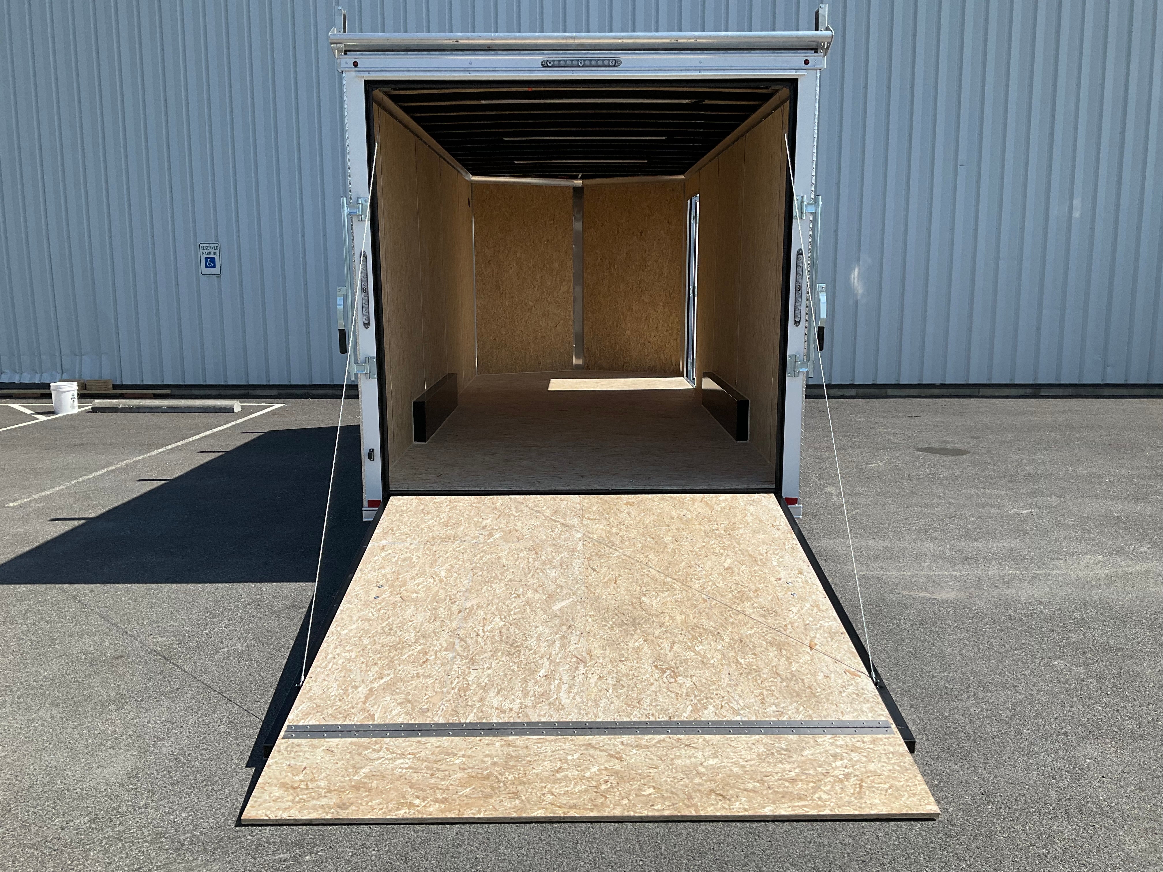 2026 Belmont TM7518 TM 7500 Series Enclosed Trailer (SKU-00992) - Image 2