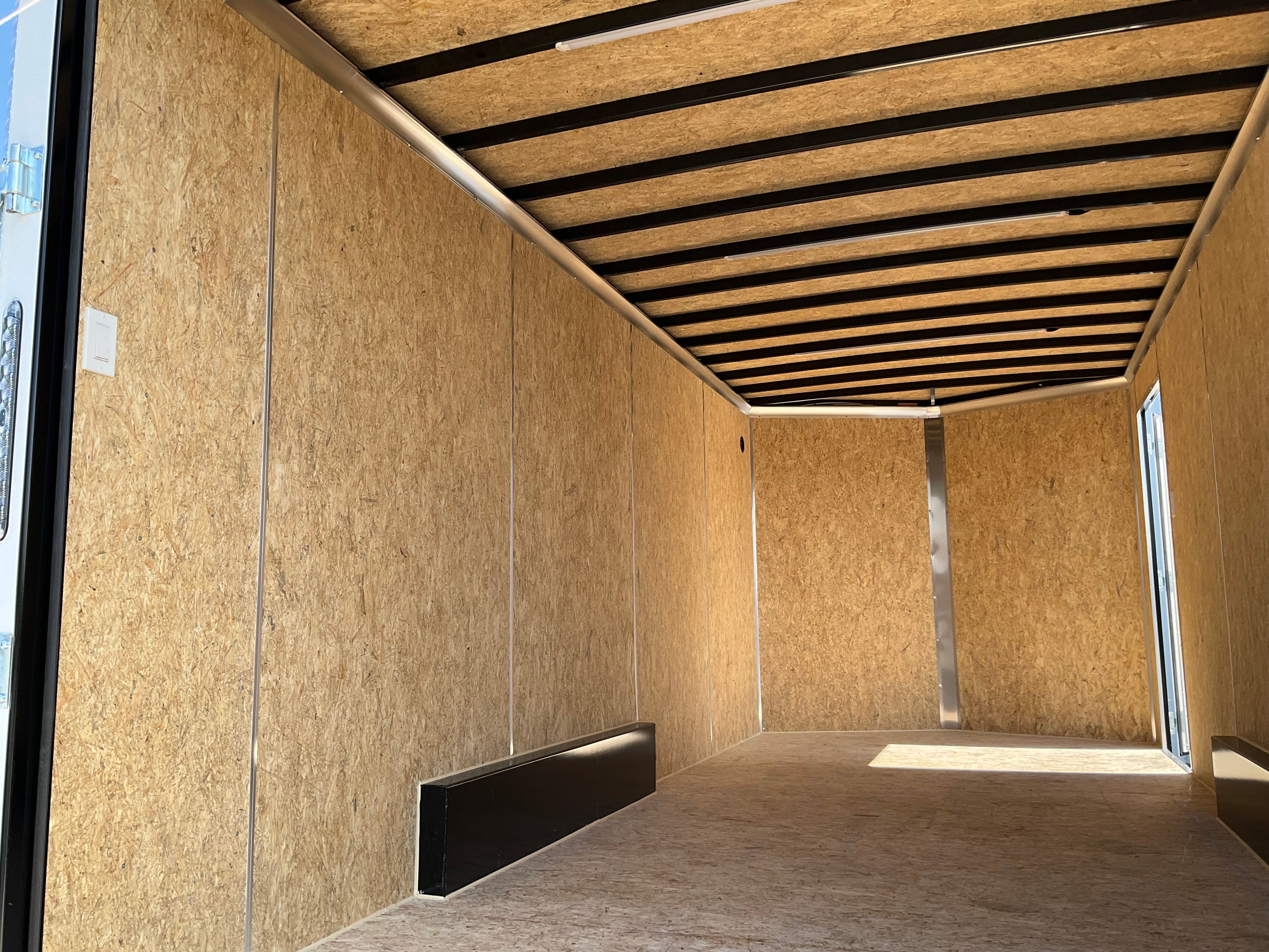 2026 Belmont TM7518 TM 7500 Series Enclosed Trailer (SKU-00992) - Image 6