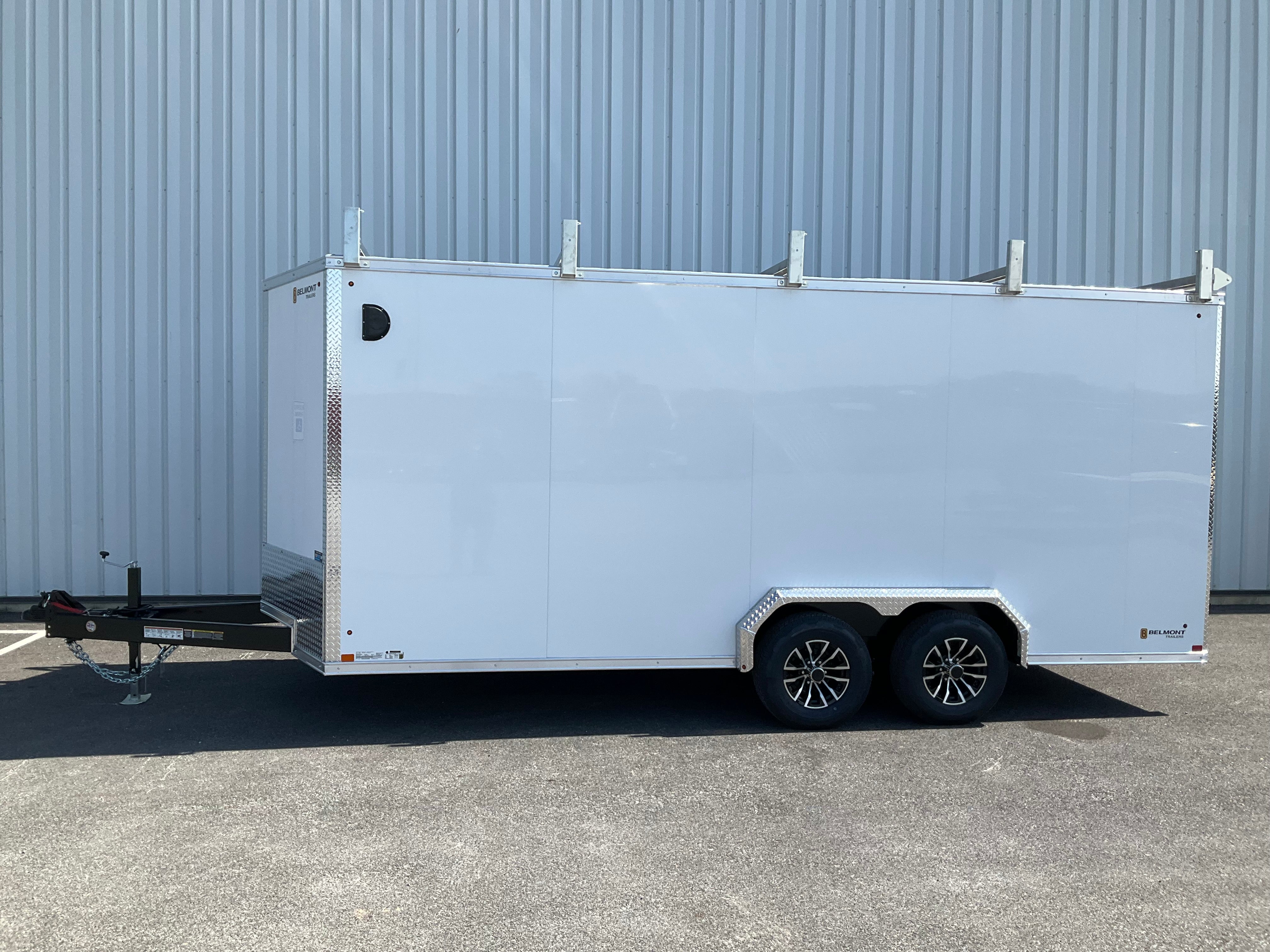 2026 Belmont TM7518 TM 7500 Series Enclosed Trailer (SKU-00992) - Image 8