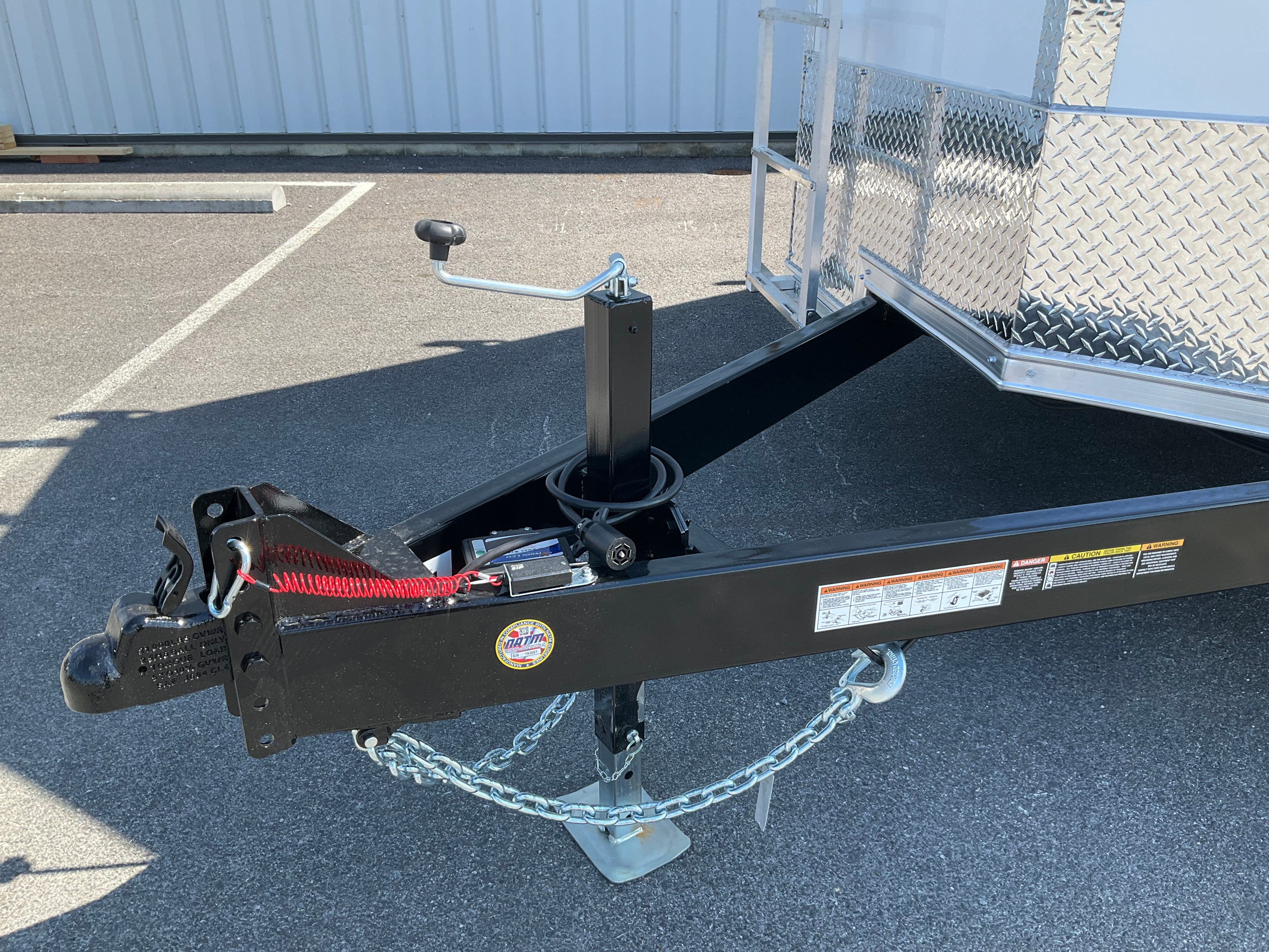 2026 Belmont TM7518 TM 7500 Series Enclosed Trailer (SKU-00992) - Image 9