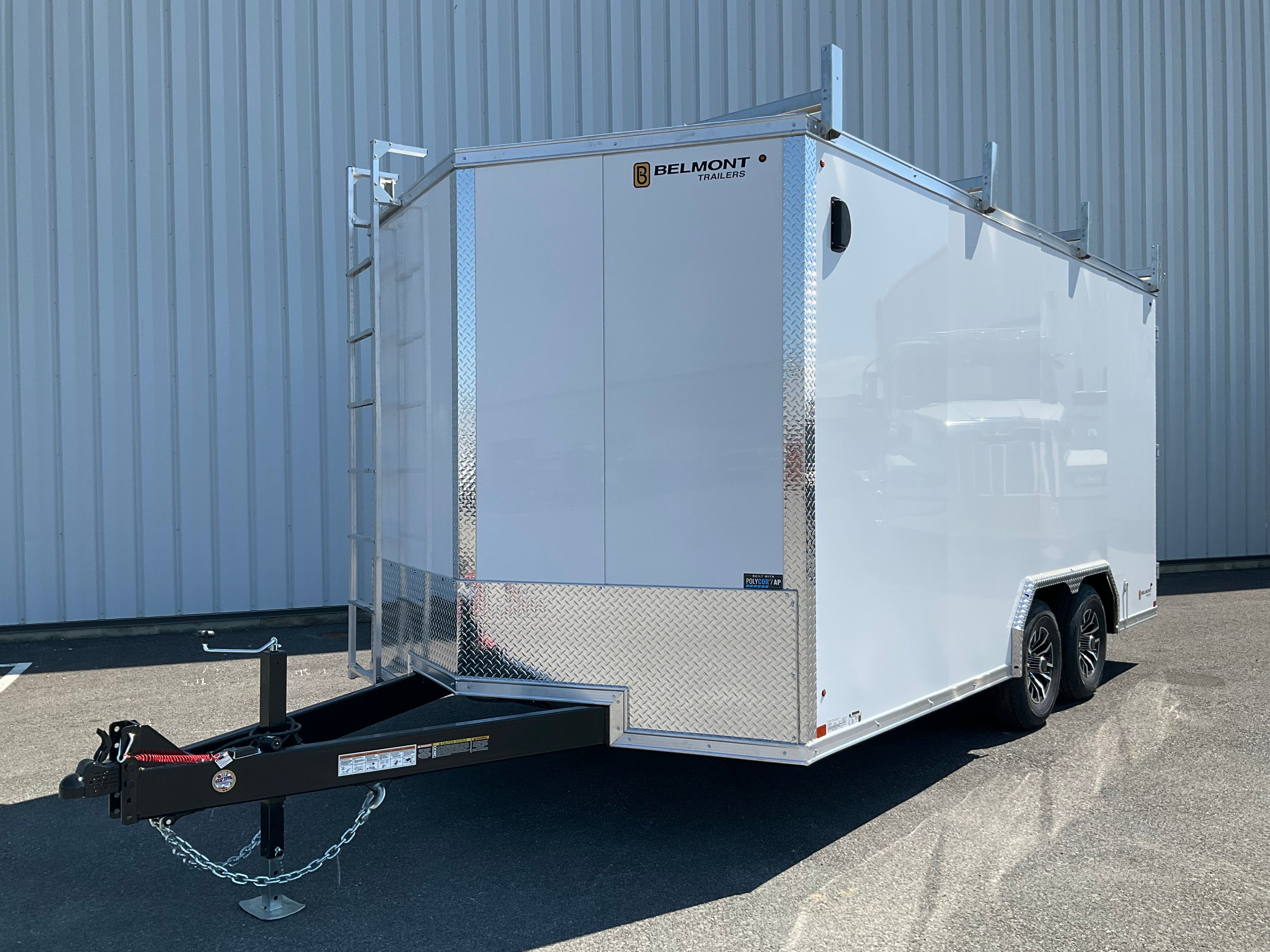 2026 Belmont TM8516 TM 8500 Series Enclosed Trailer (SKU-00990)